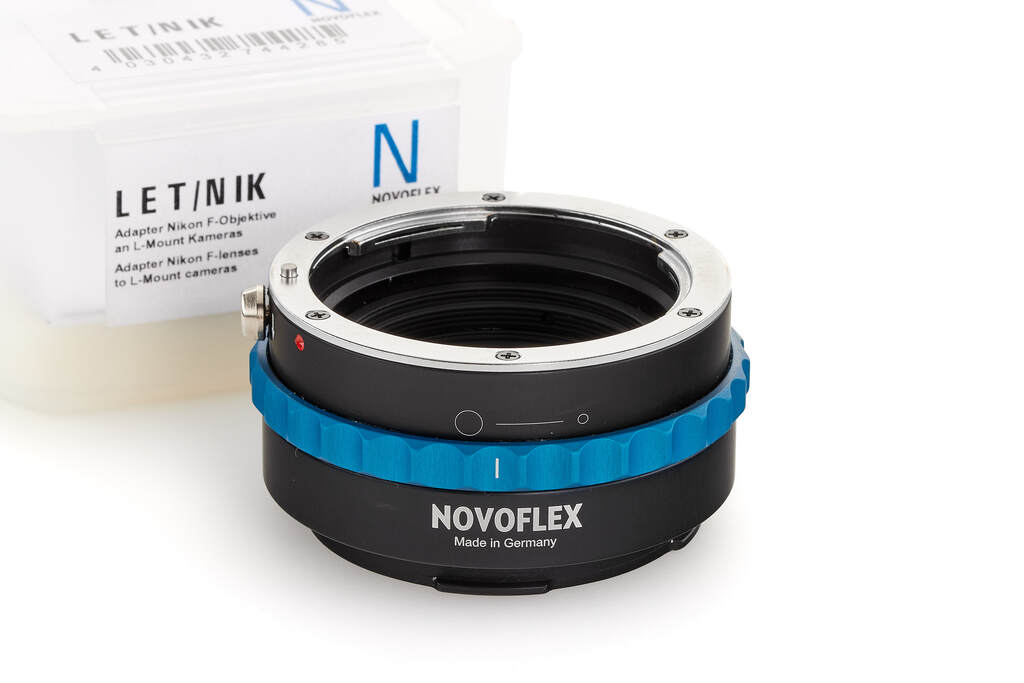 Novoflex Adapter Nikon SLR Objektive an Leica TL