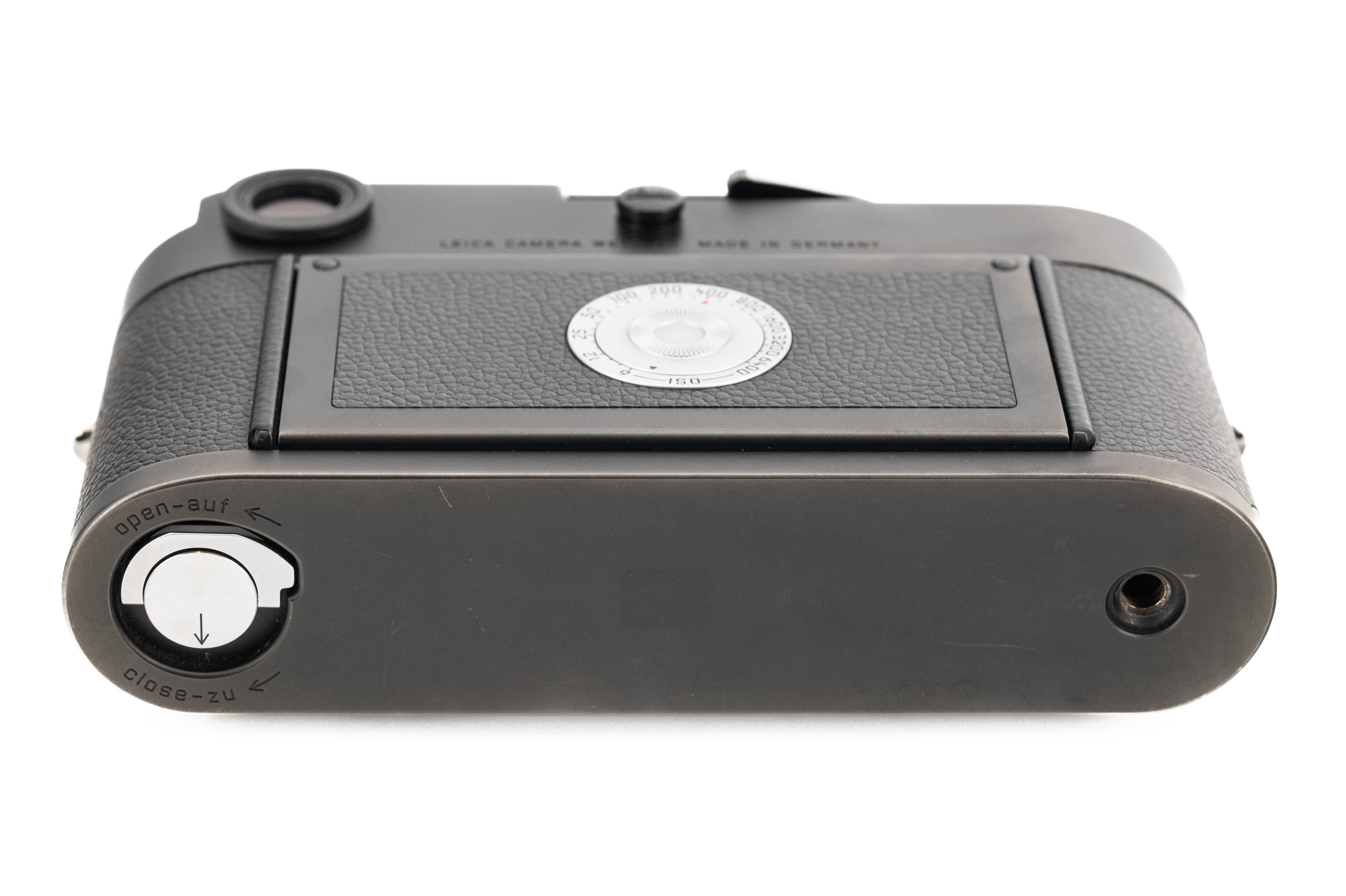 Leica M-A typ 127 Black Chrome 10370