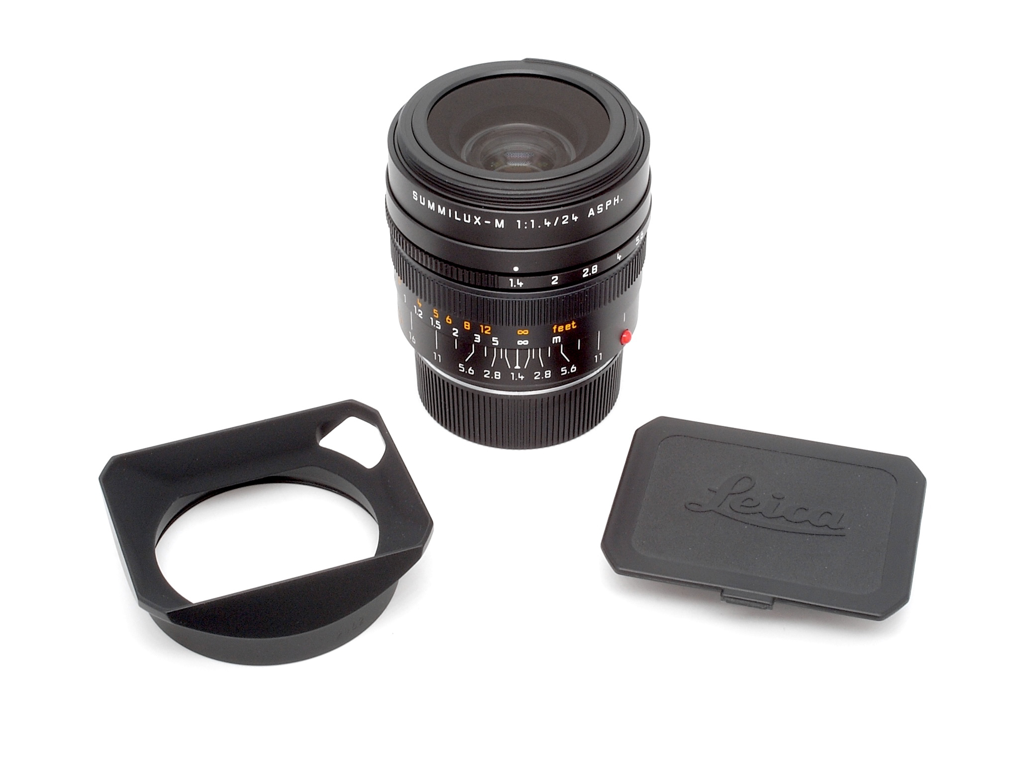 Leica Summilux-M 1.4/24mm ASPH. 6Bit