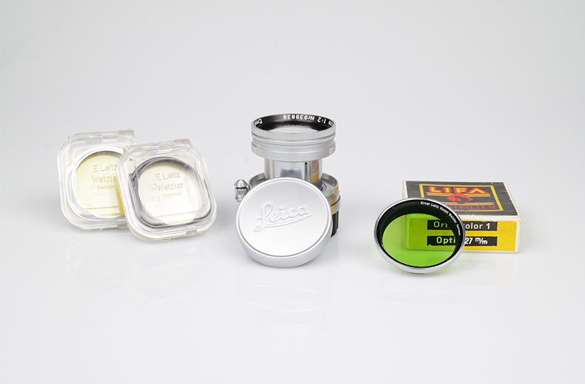 Leica Summitar f=5cm 1:2