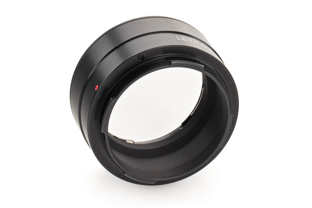 Novoflex Adapter Contax/Yashica Objektive an Leica TL