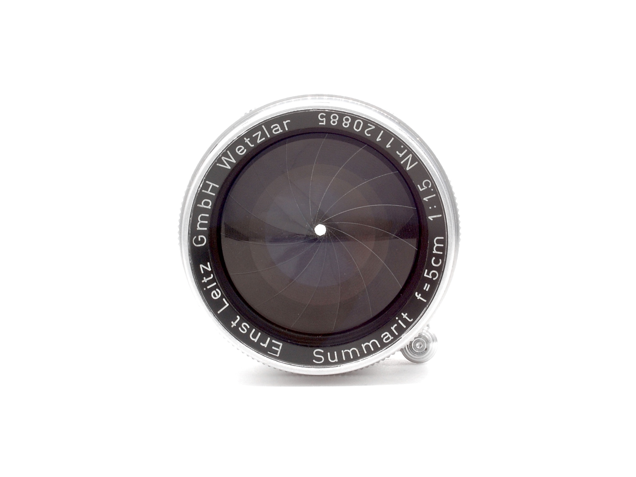 Leitz Summarit-M 1,5/50mm chrome