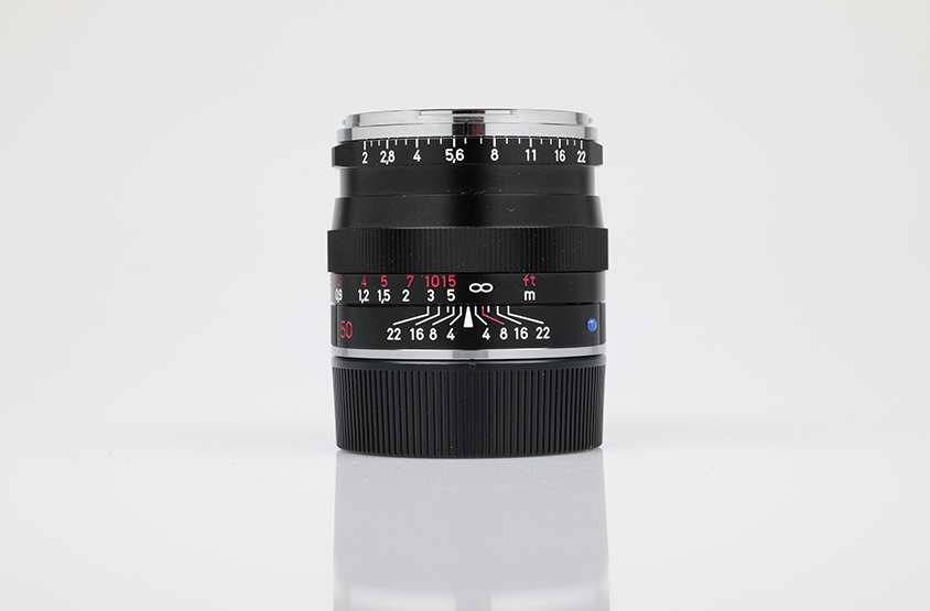 Carl Zeiss Planar 2/50 ZM T* black