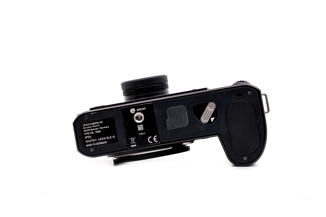 Leica SL2-S, black