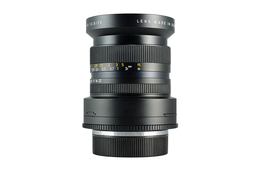 LEICA PC-SUPER-ANGULON-R 1:2,8/28 11812