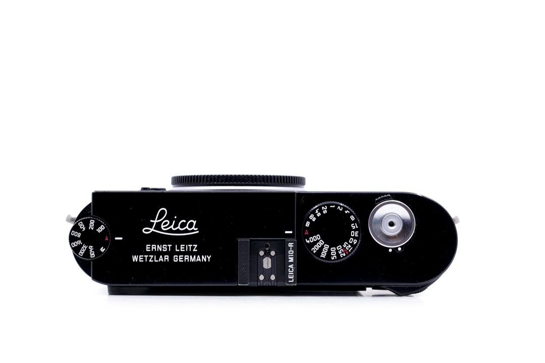 Leica M10-R, painted black