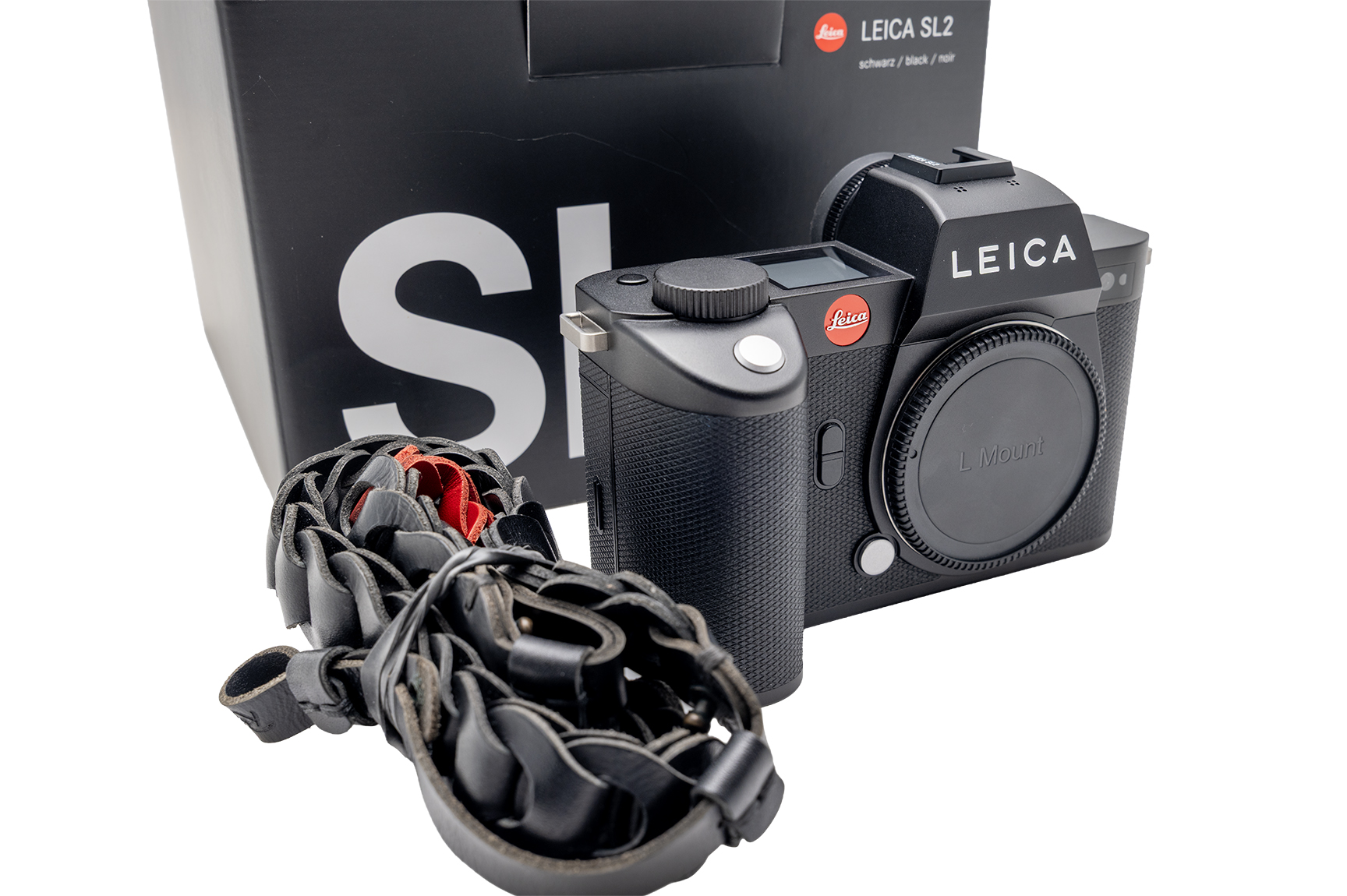 Leica SL2, black, (EU/US/JP) - 10854