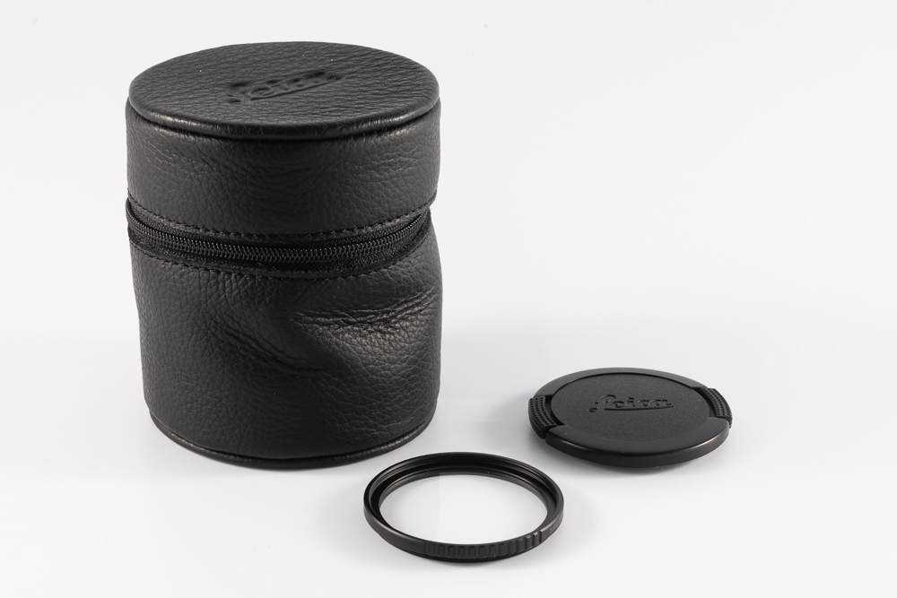 Leica SUMMICRON-M 1:2/28 ASPH. sw. matt. lack (11725)