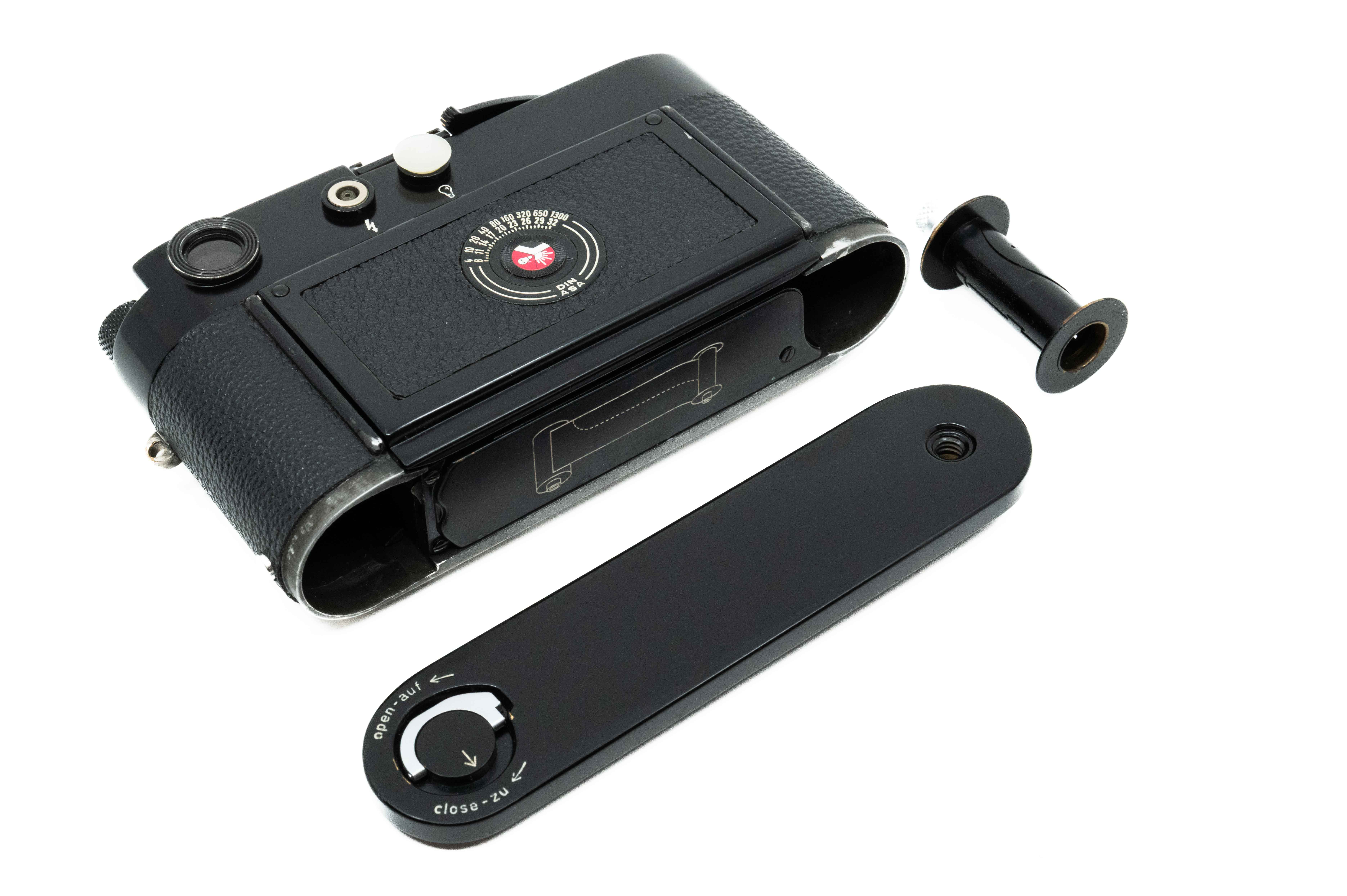 Leica M3 Black Paint "Fontana" (10150)