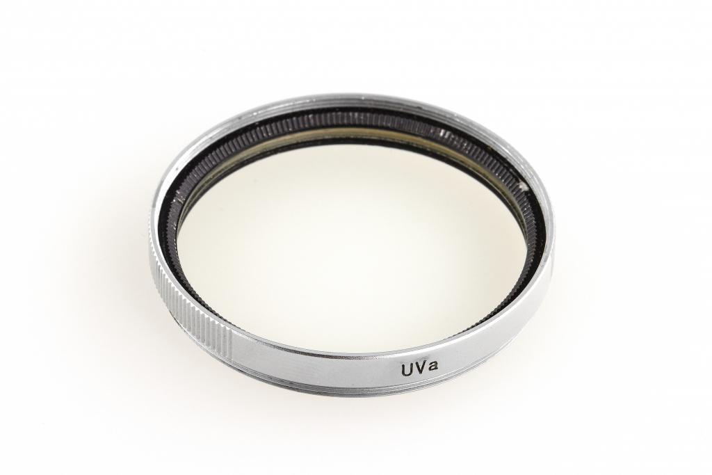 Leica E39 UVa chrome 13132