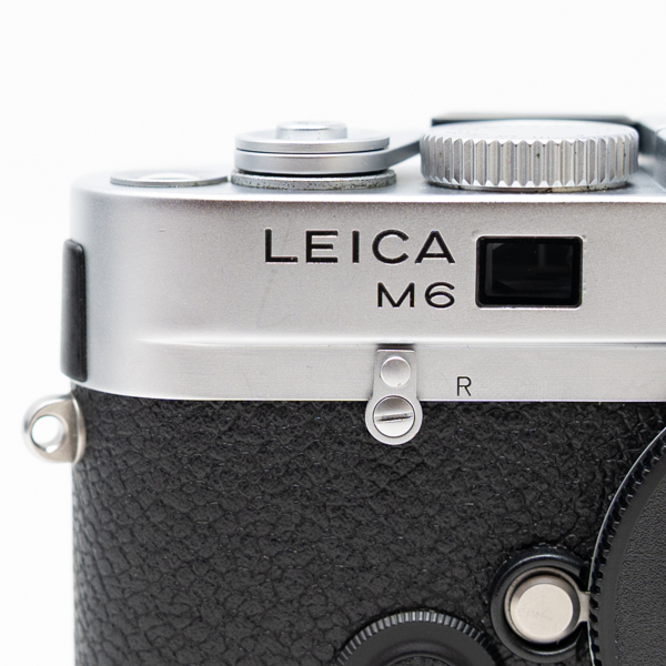 M6 TTL, silbern verchromt