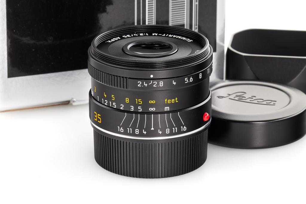 Leica Summarit-M 11671 2,4/35mm 6-bit