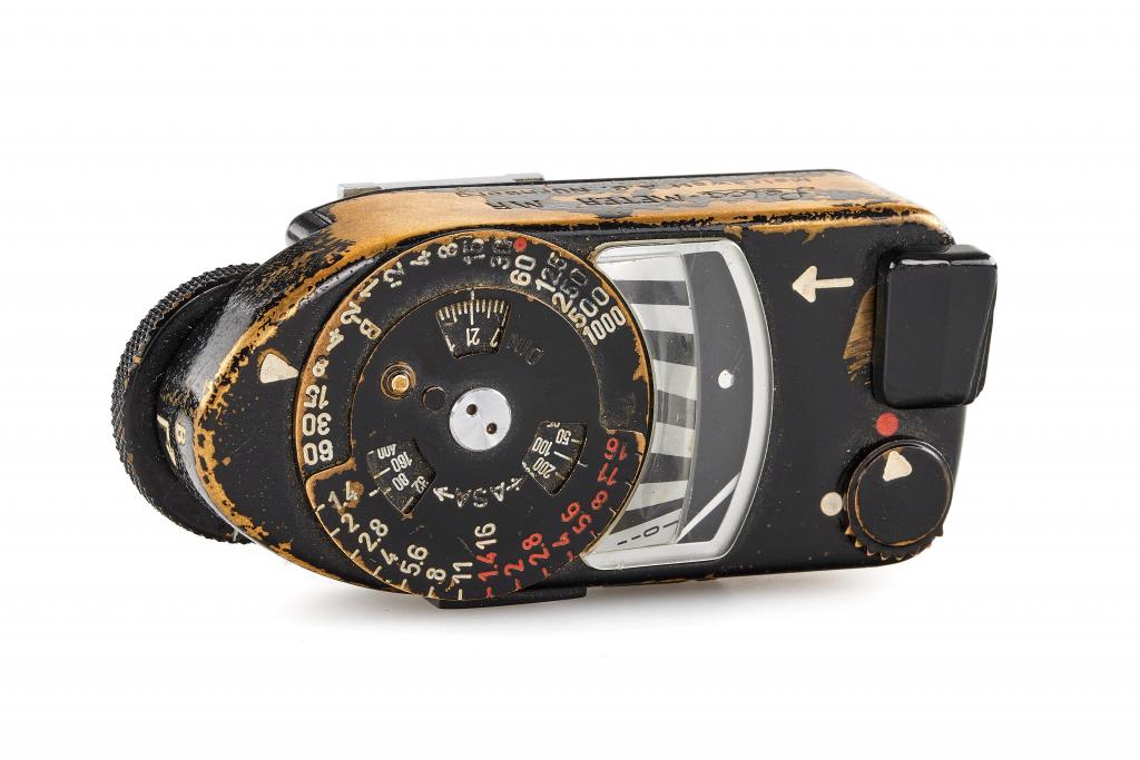 Leica Leicameter MR black paint Leica Leicameter MR black paint