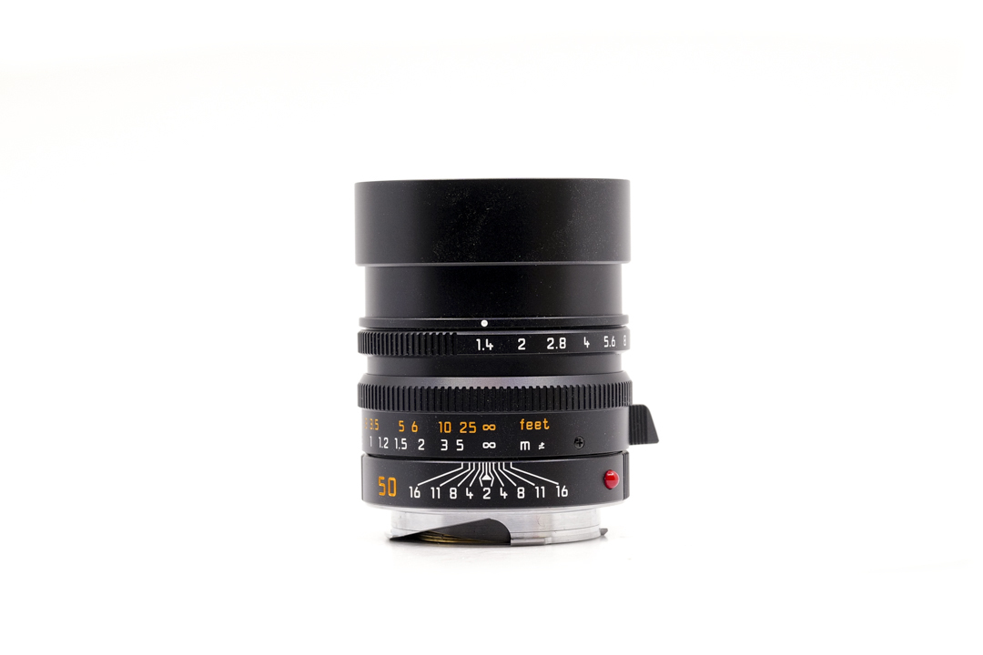 Leica Summilux-M 1.4/50mm ASPH., black