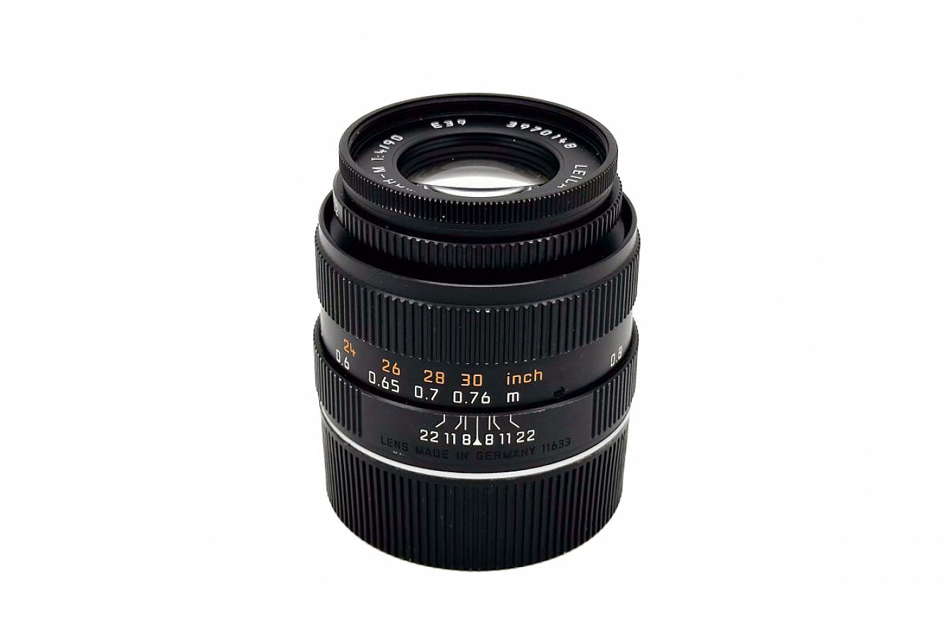 Leica MACRO-ELMAR-M 4/90mm (set with Macro Adapter)
