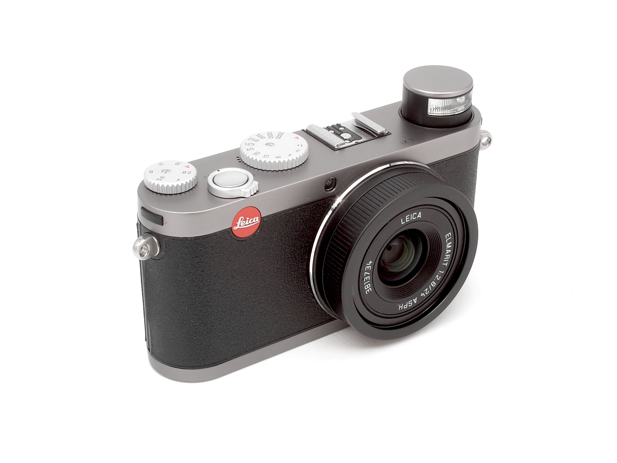 Leica X1 steel grey