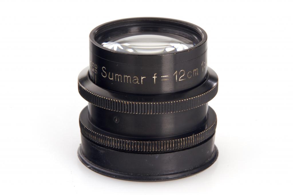 Leica E. Leitz Wetzlar 12cm/4,5 Summar Leica E. Leitz Wetzlar 12cm/4,5 Summar