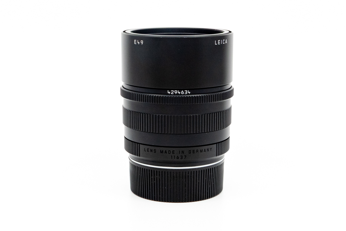 Leica 2/75mm APO-SUMMICRON-ASPH, black.