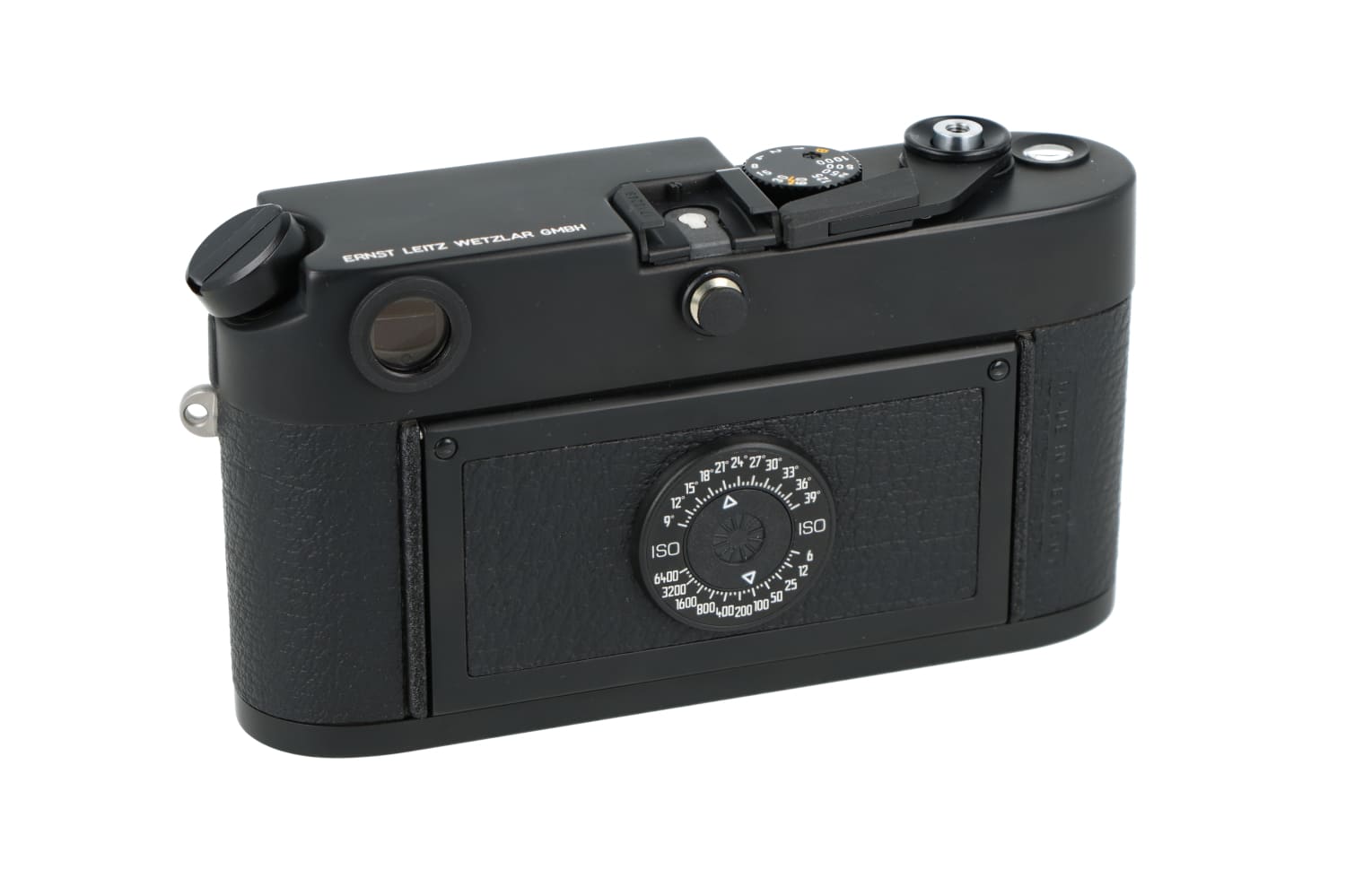 Leica M6 Black Chrome (10404)