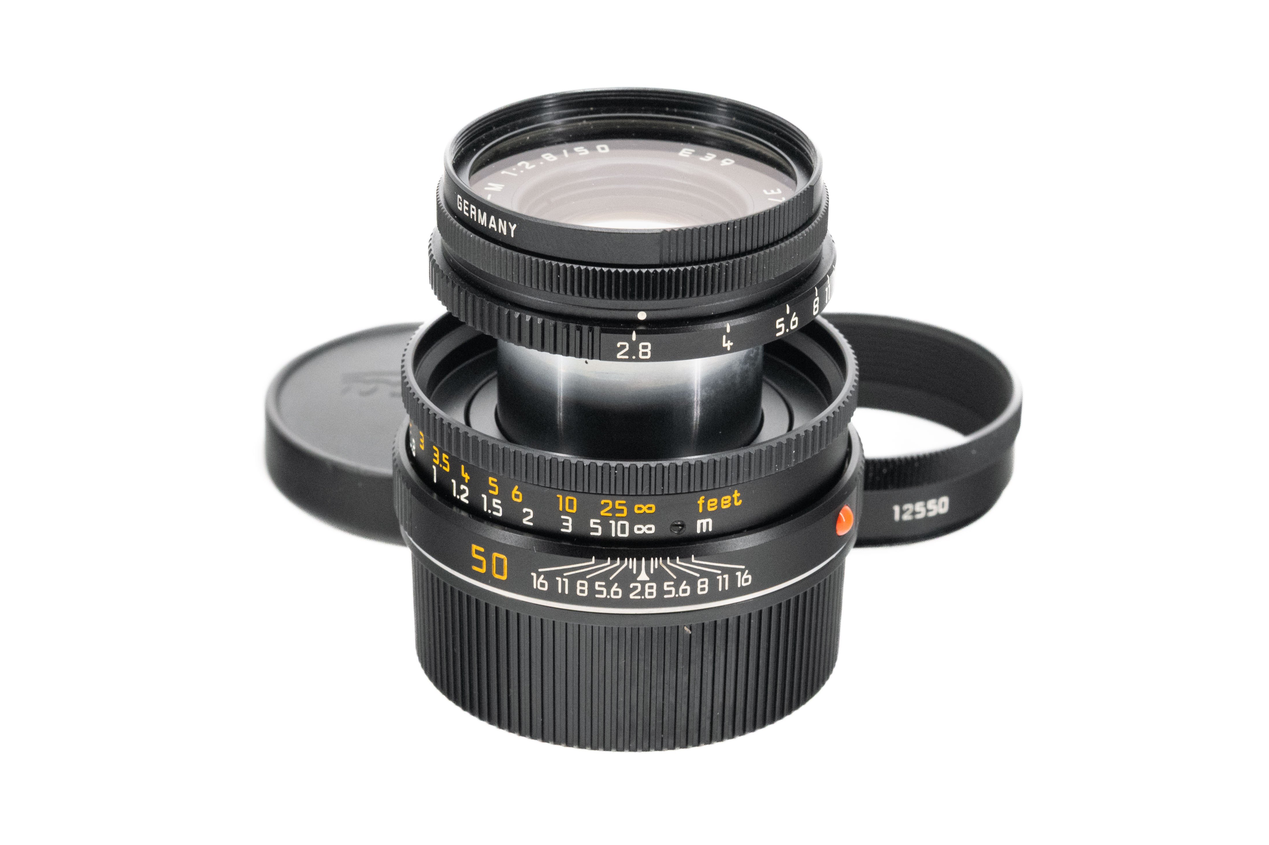 Leica Elmar-M 50mm f/2.8 Black 11831