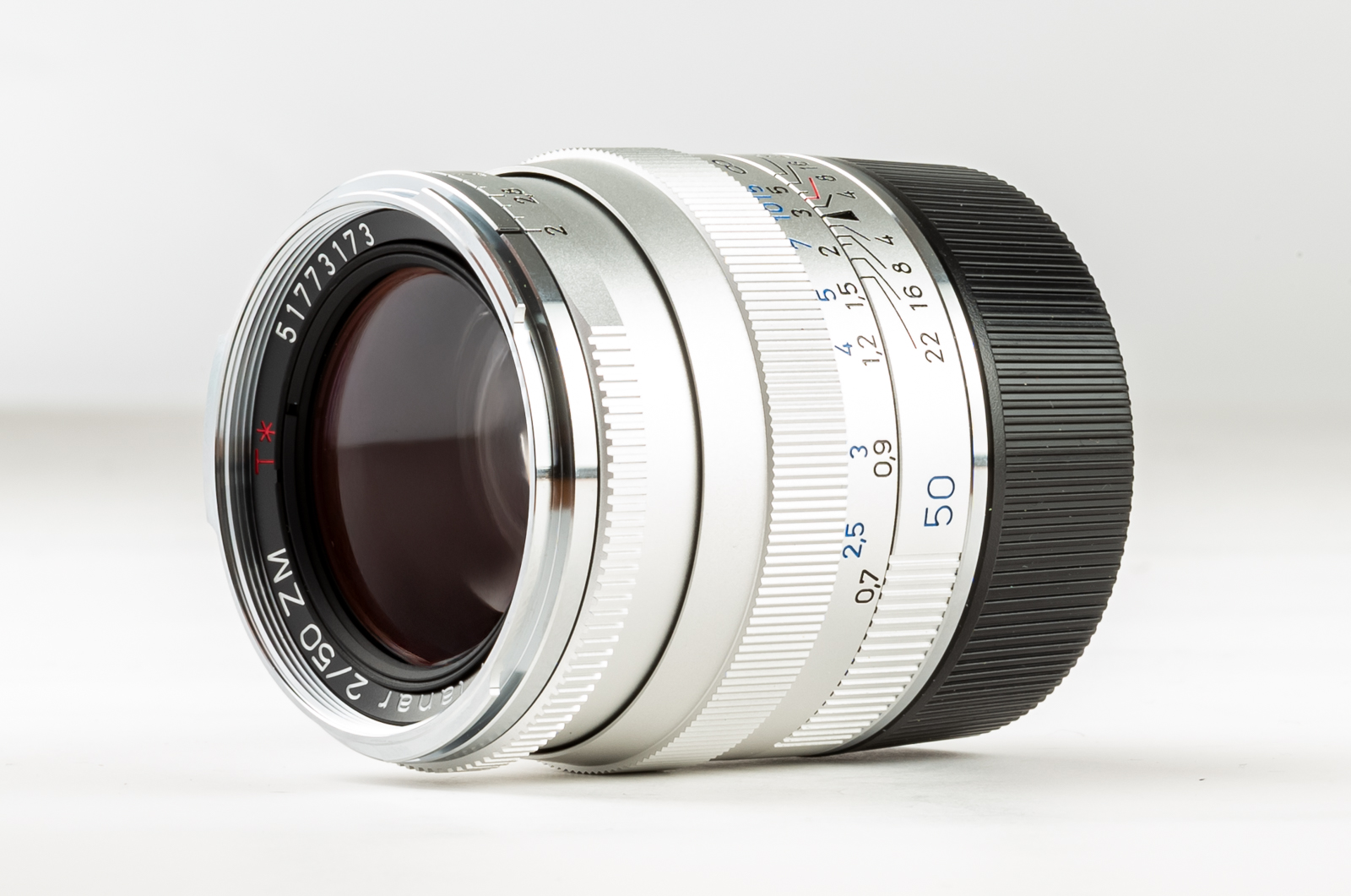 Zeiss Planar T* 2,0/50mm ZM  Zeiss Planar T* 2,0/50mm ZM