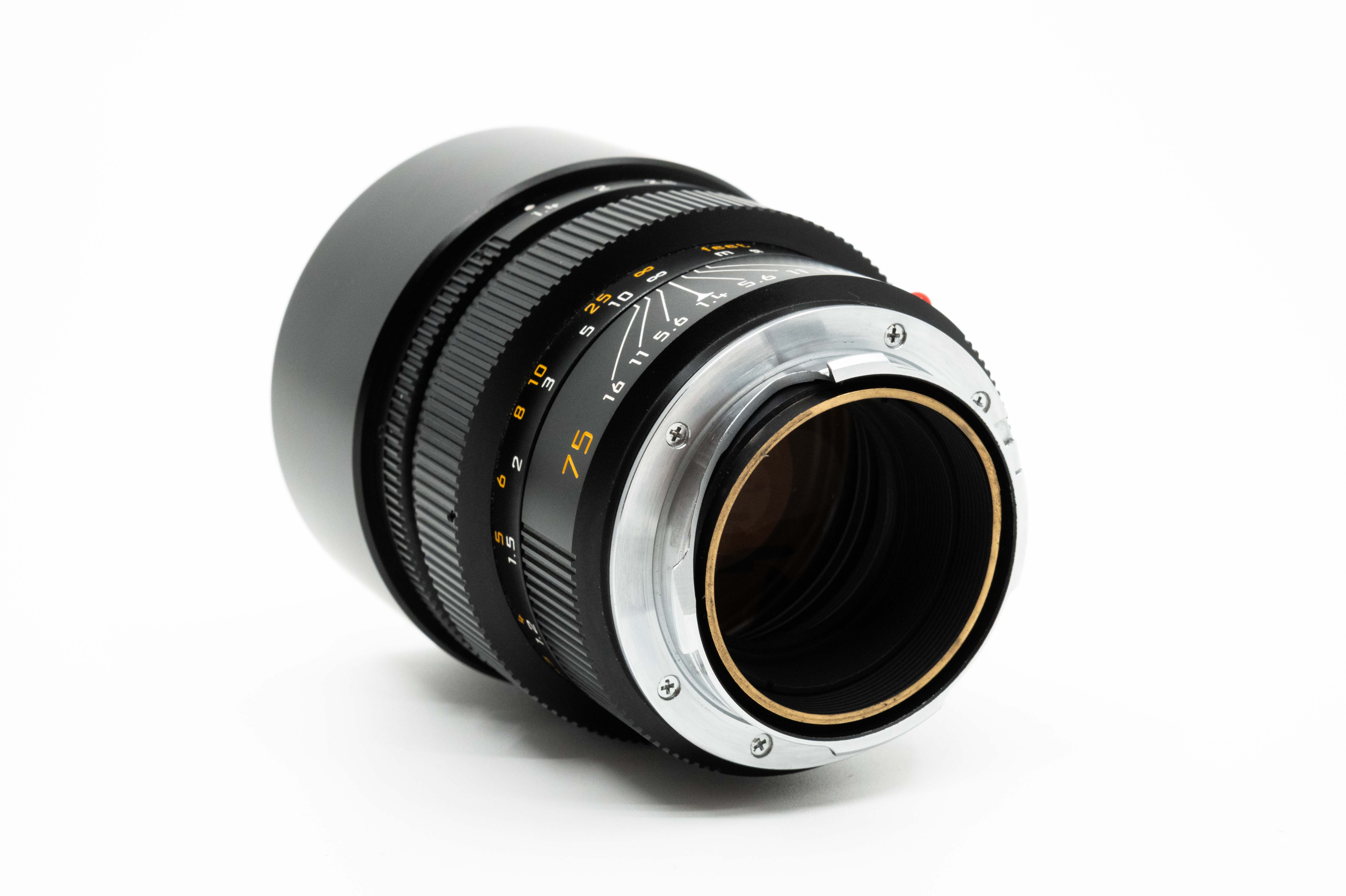 Leica SUMMILUX-M 1.4/75 V2 (11815)