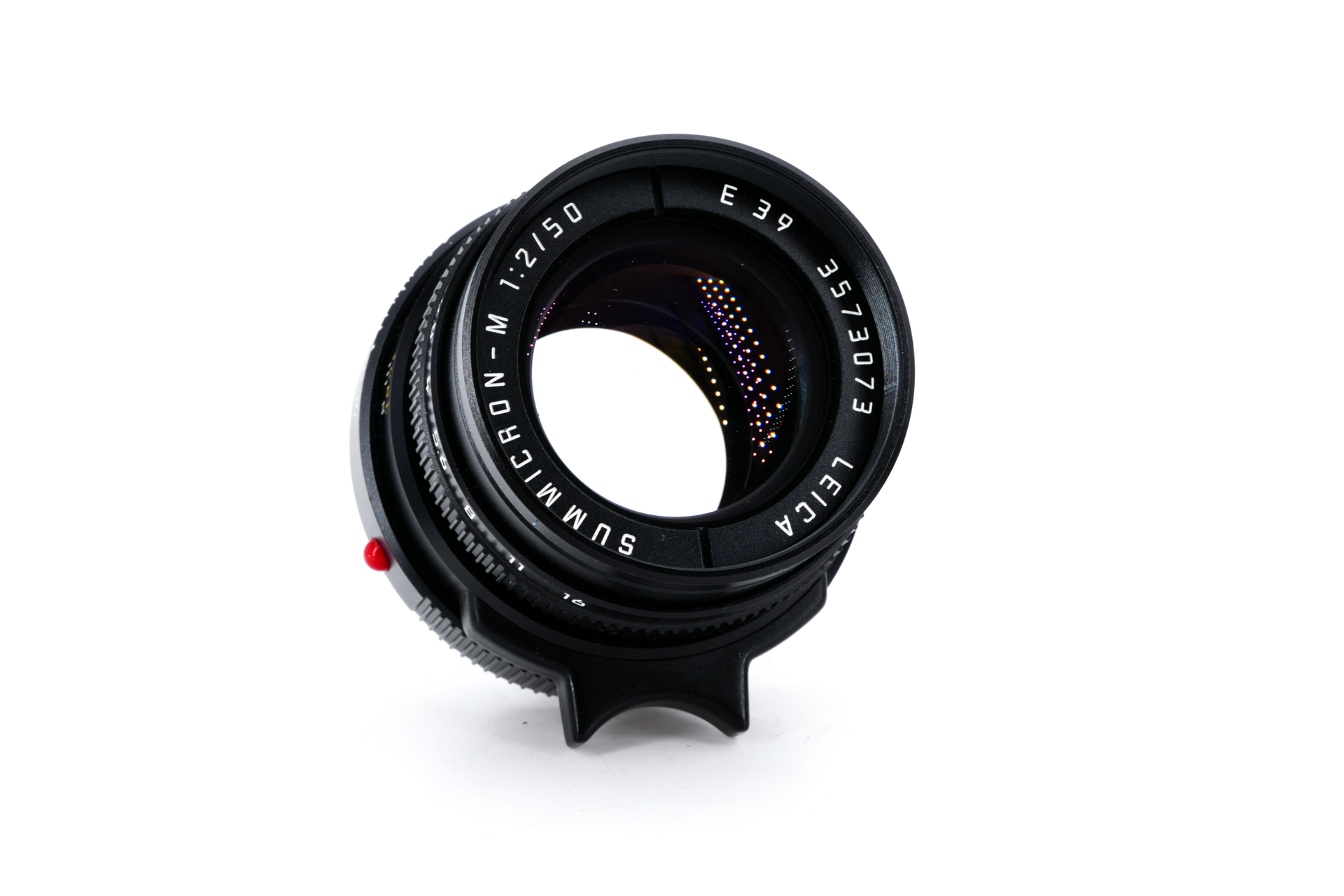LEICA Summicron-M 2.0/50mm Version IV black anodised
