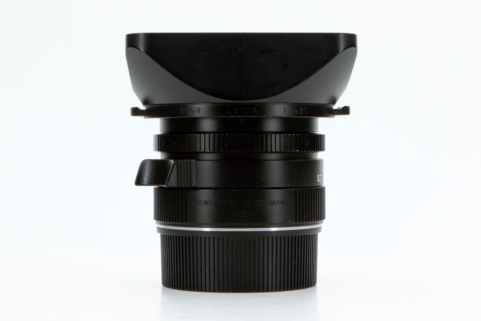 LEICA Summicron-M 2.0/28mm ASPH black with Original Packaging LEICA Summicron-M 2.0/28mm ASPH black with Original Packaging