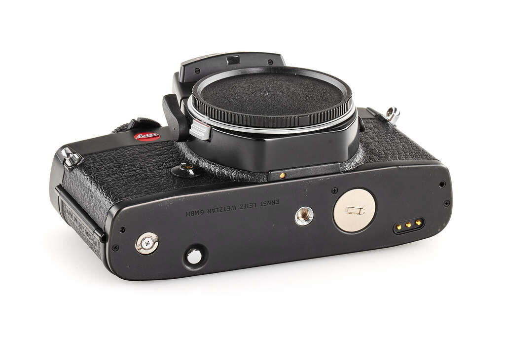 Leica R4 Schwarz Verchromt