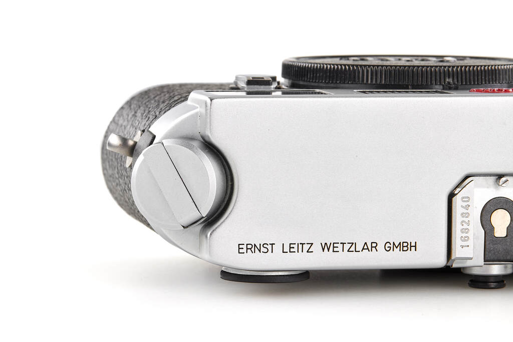 Leica M6 10414 chrome