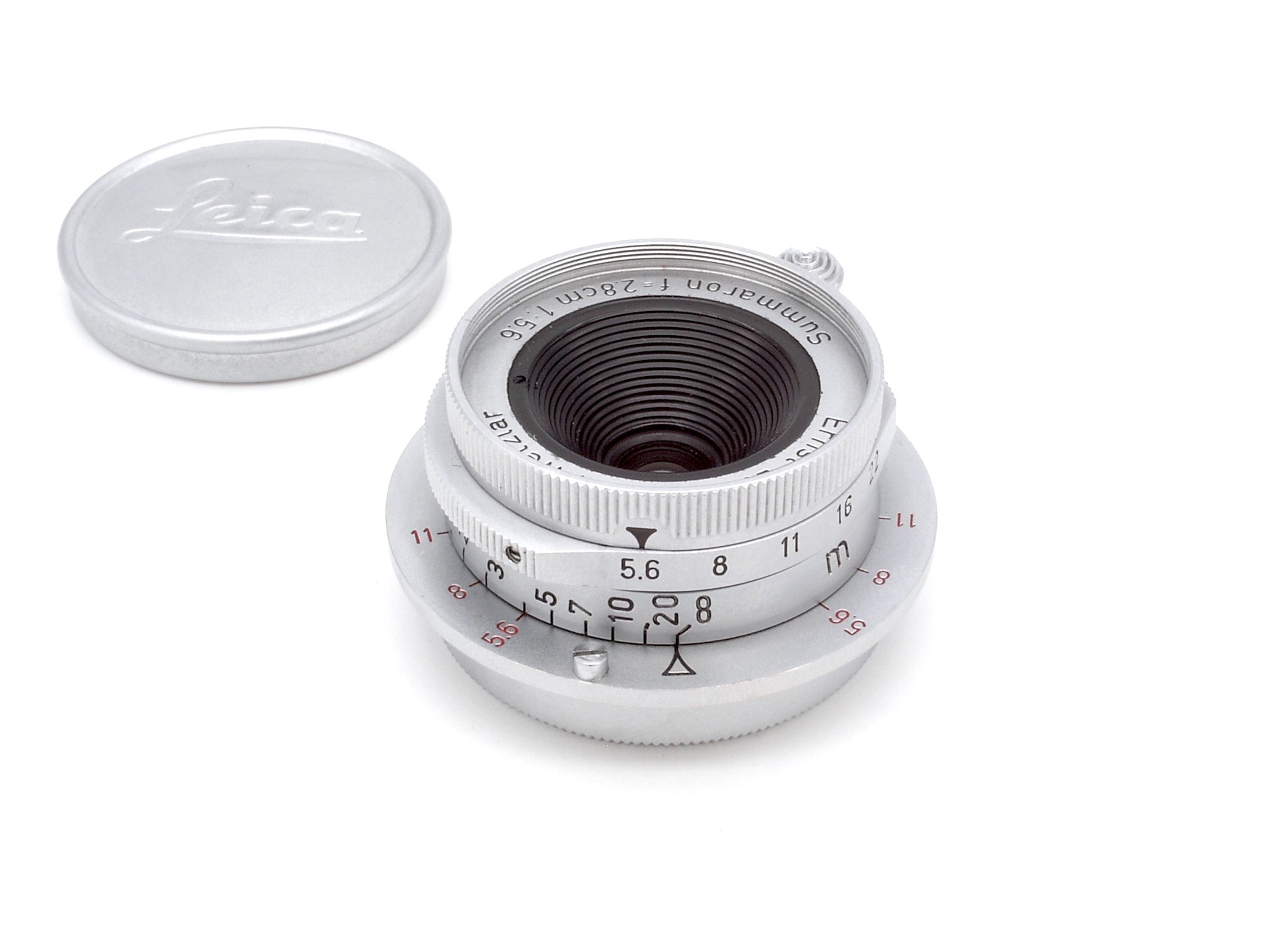 Leitz Summaron M39 5.6/28mm chrome