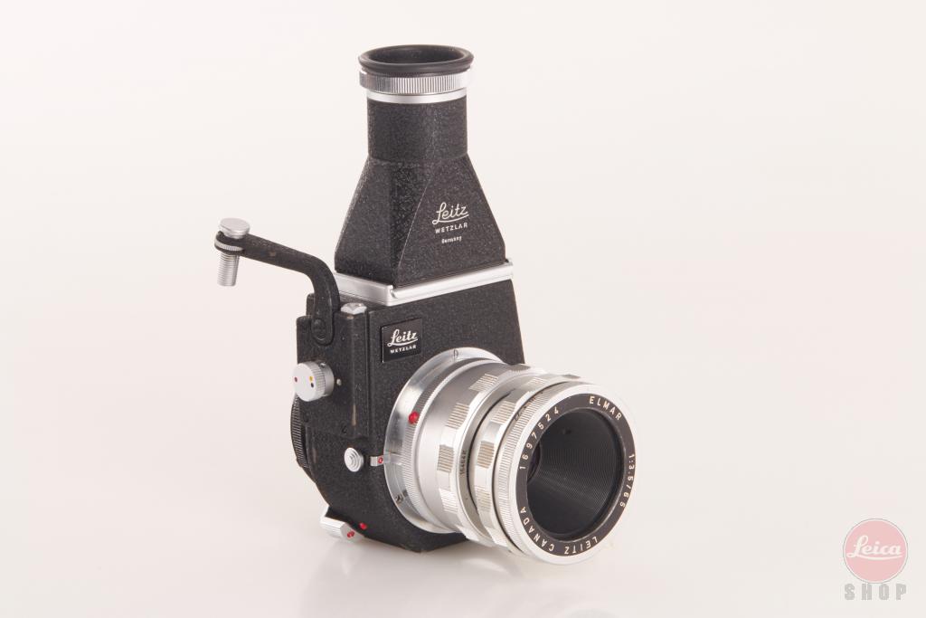 Leica Elmar 3,5/65mm chrome Set