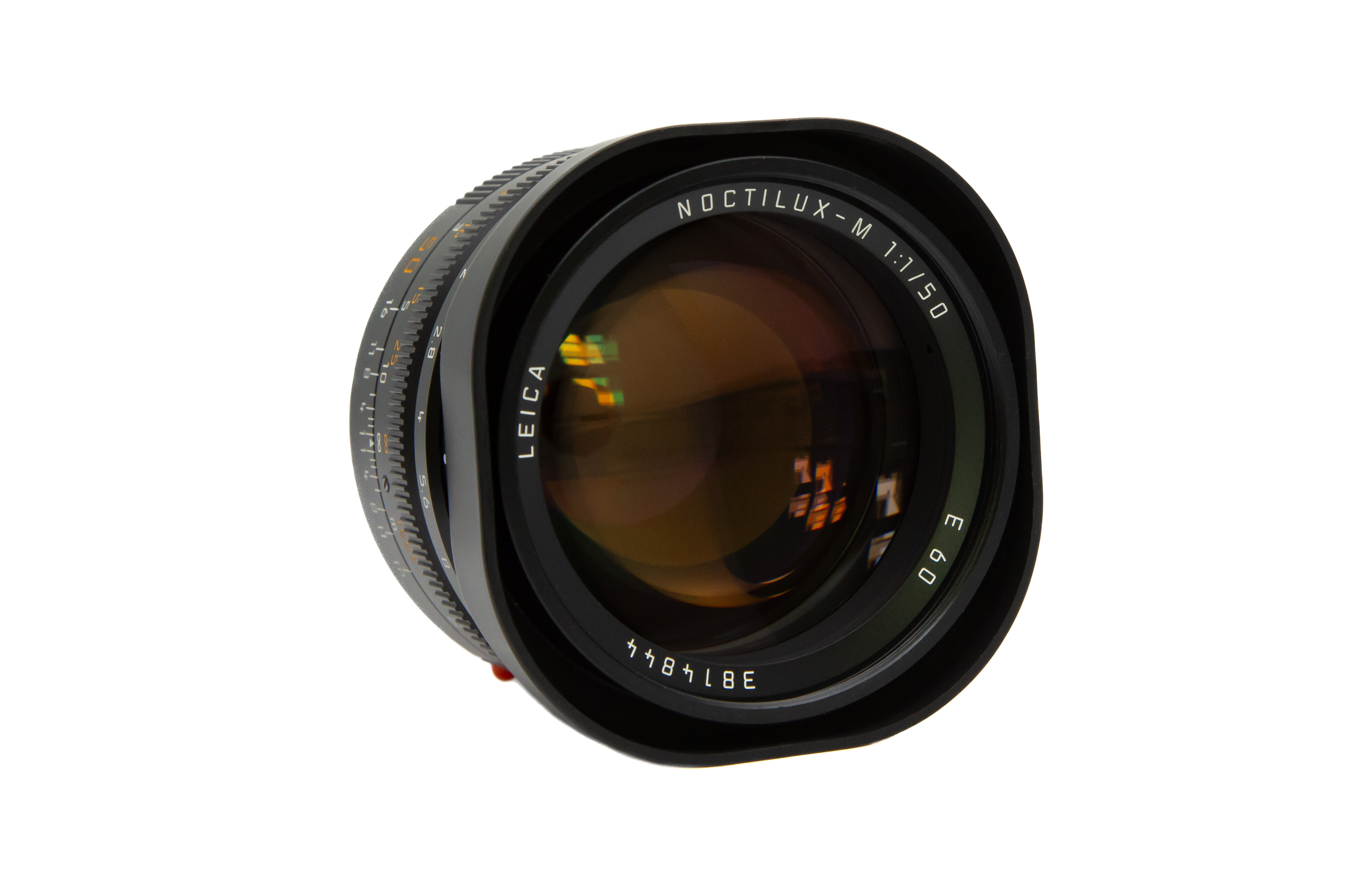 Leica Noctilux 1.0 / 50mm schwarz