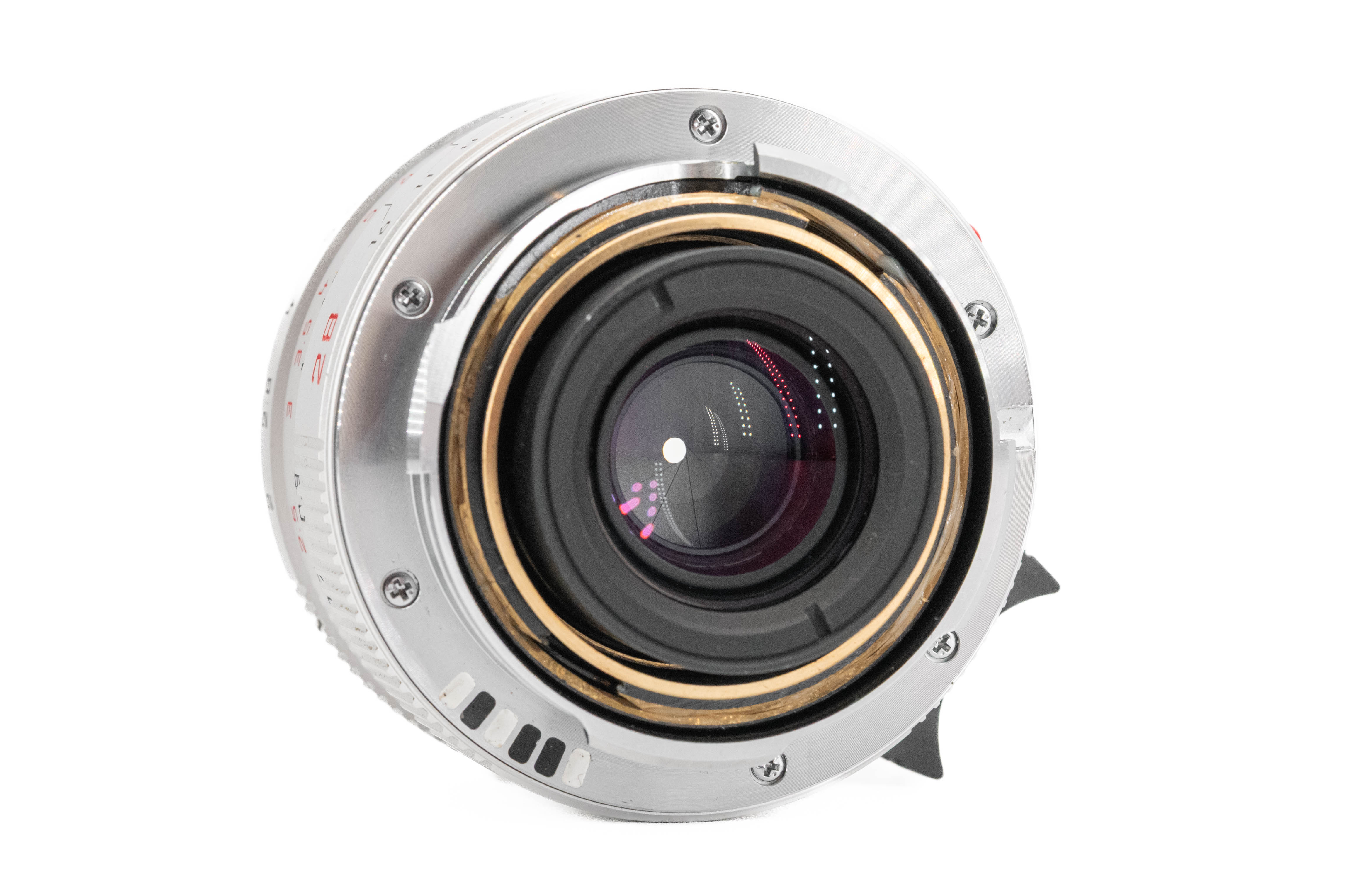 Leica Summicron-M 28mm f/2 ASPH V1 Silver 11661