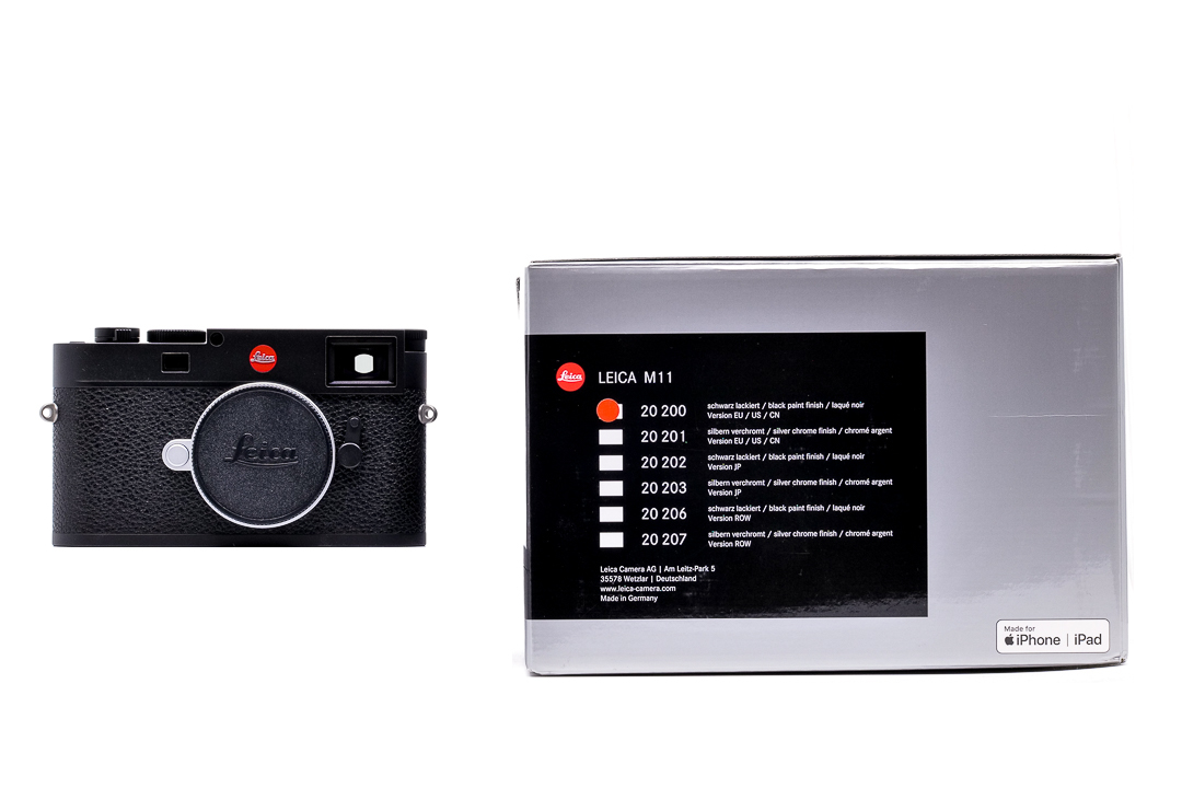 Leica M11 black paint finish "DEMO"