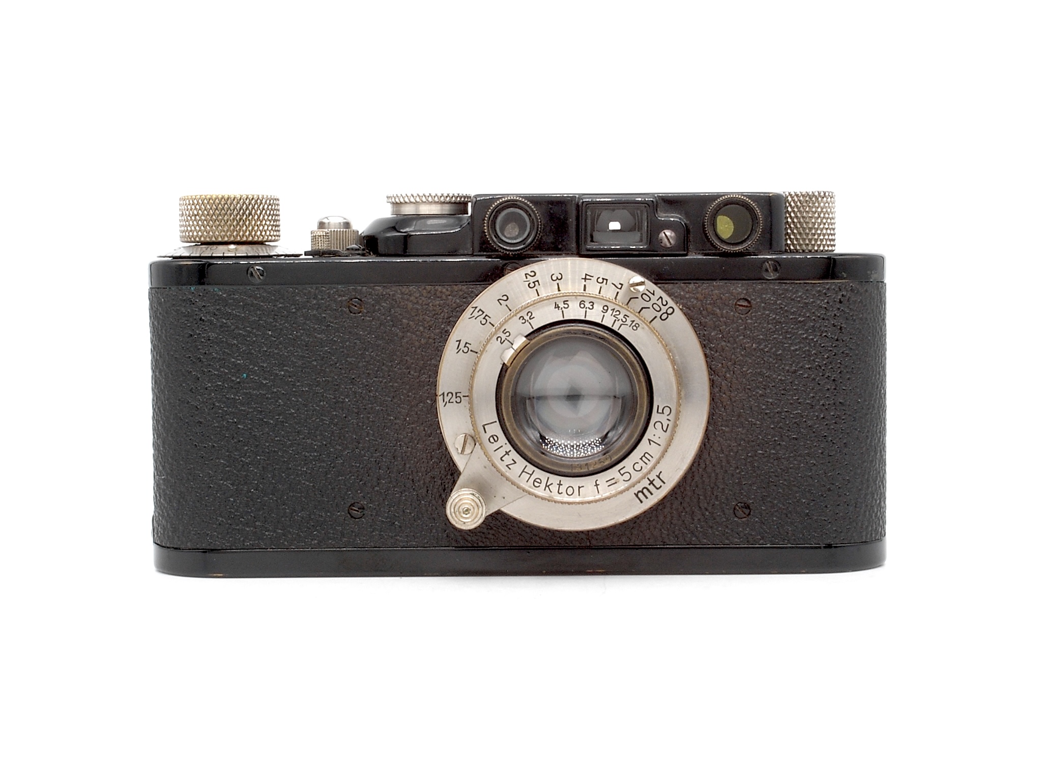 Leica II Black paint Set