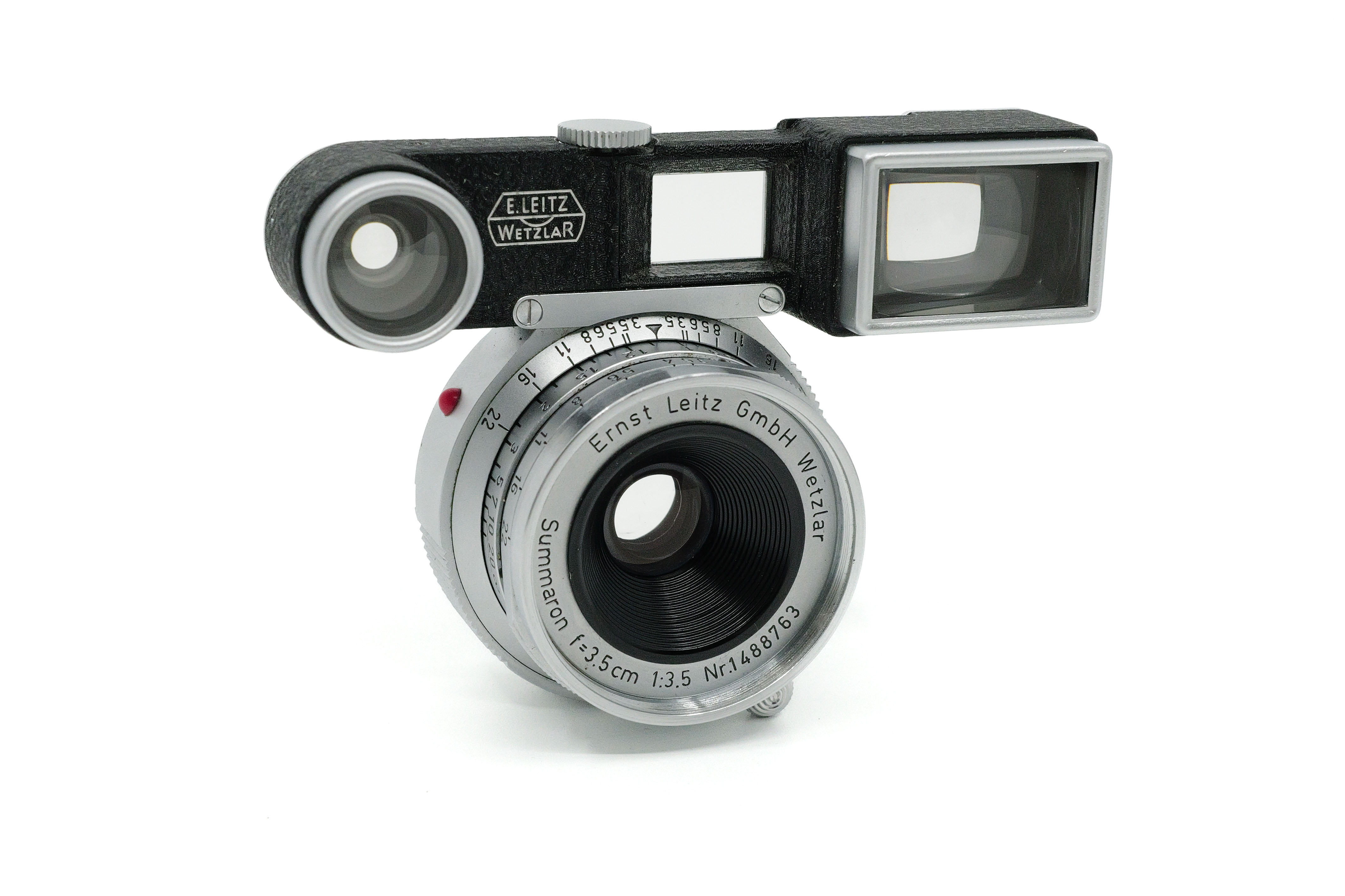 Leica Summaron-M 35mm f:3.5 With M3 Viewfinder