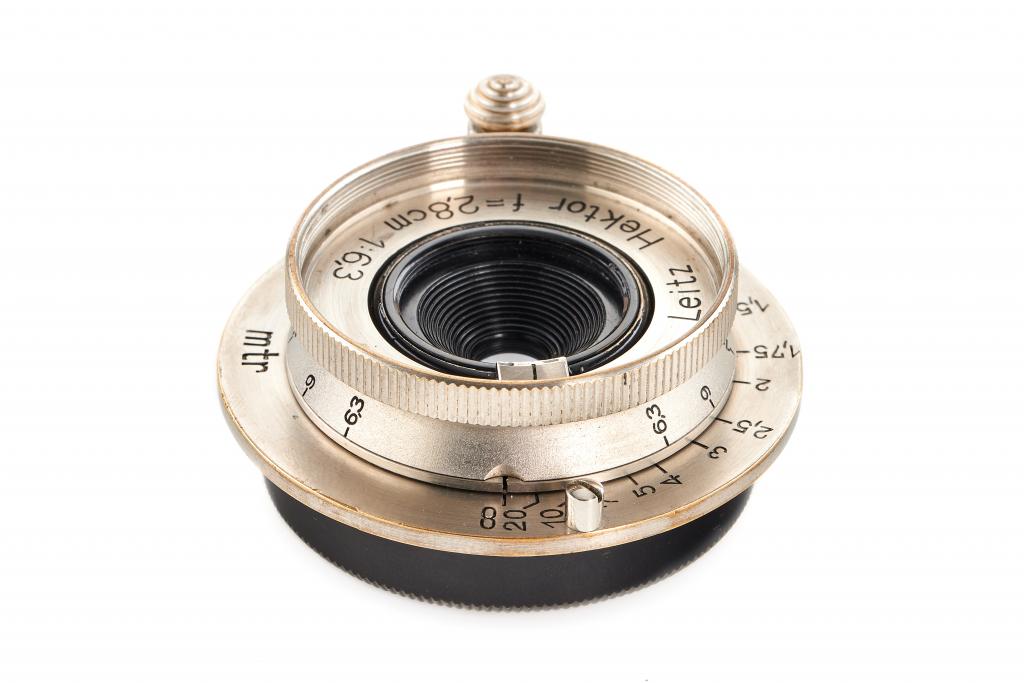 Leica Hektor 6,3/2,8cm nickel Leica Hektor 6,3/2,8cm nickel