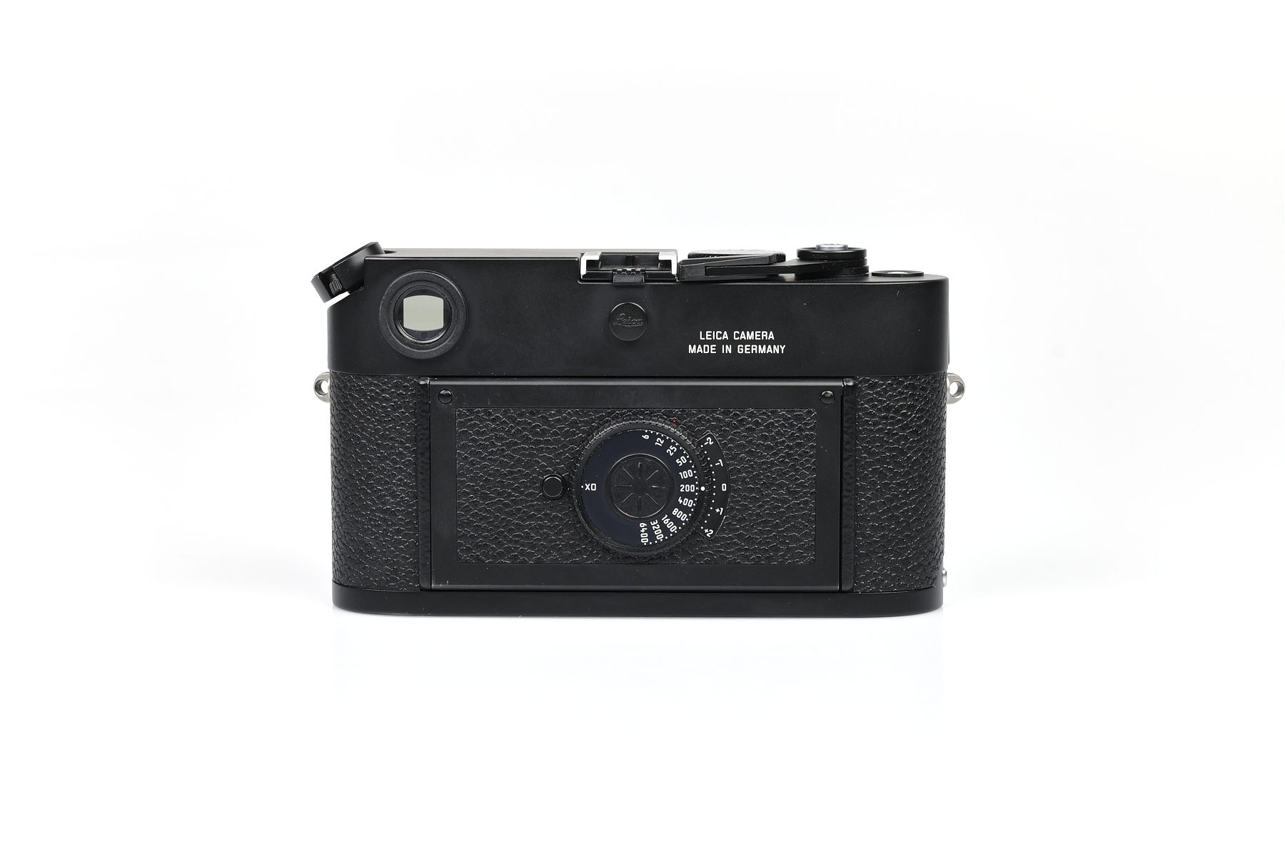 LEICA M7 0.72, black chrome-plated