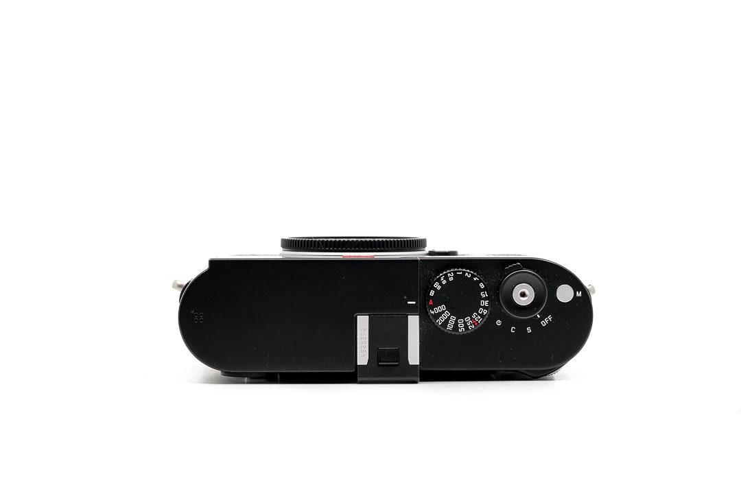 Leica M (Typ 240), black paint