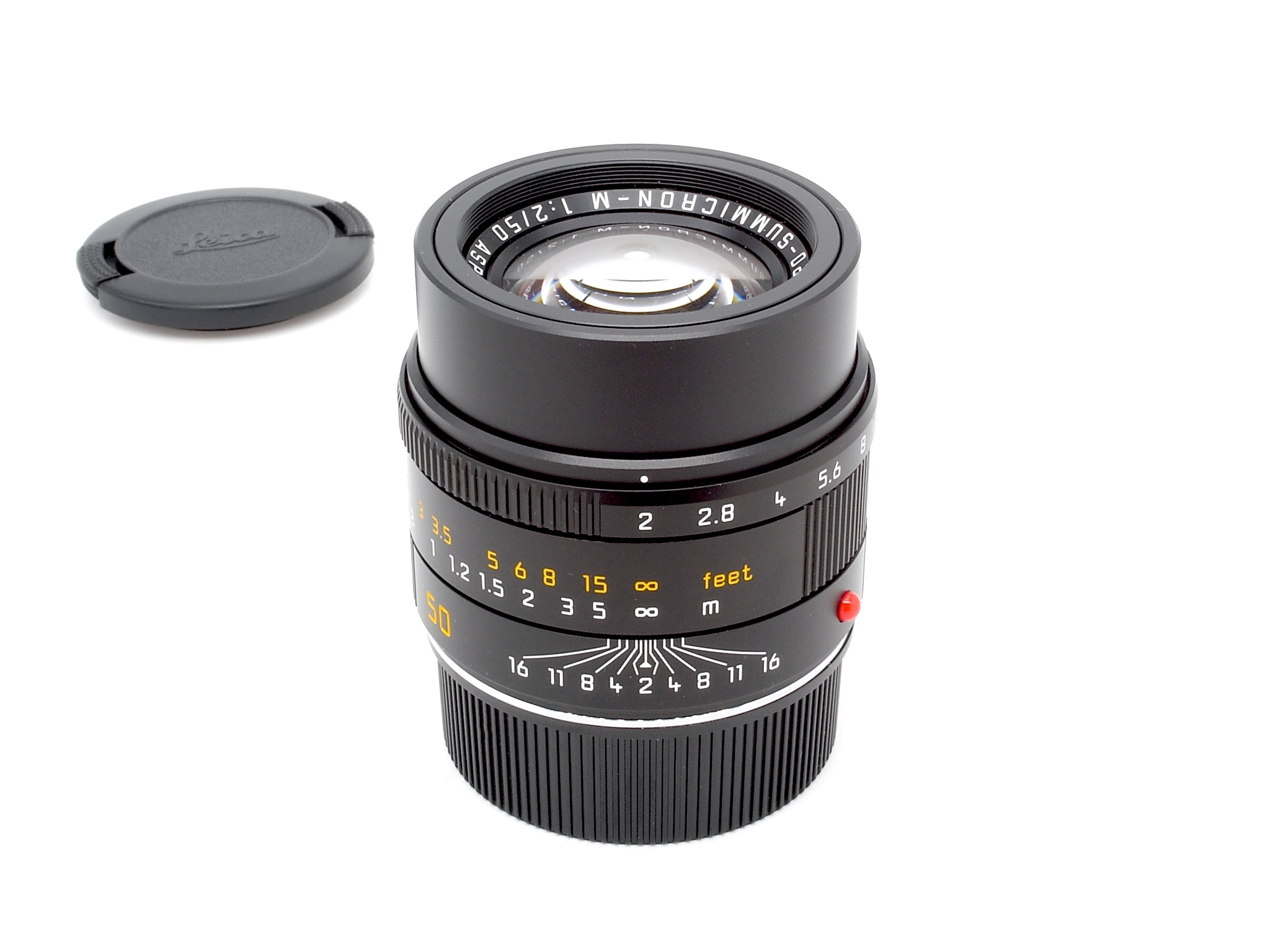 Leica APO-Summicron-M 2/50mm ASPH. 6Bit black