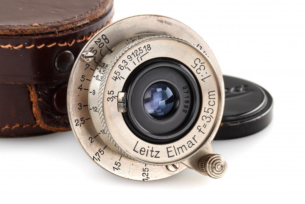 8552 Leica Leitz Elmar 5cm 3.5-