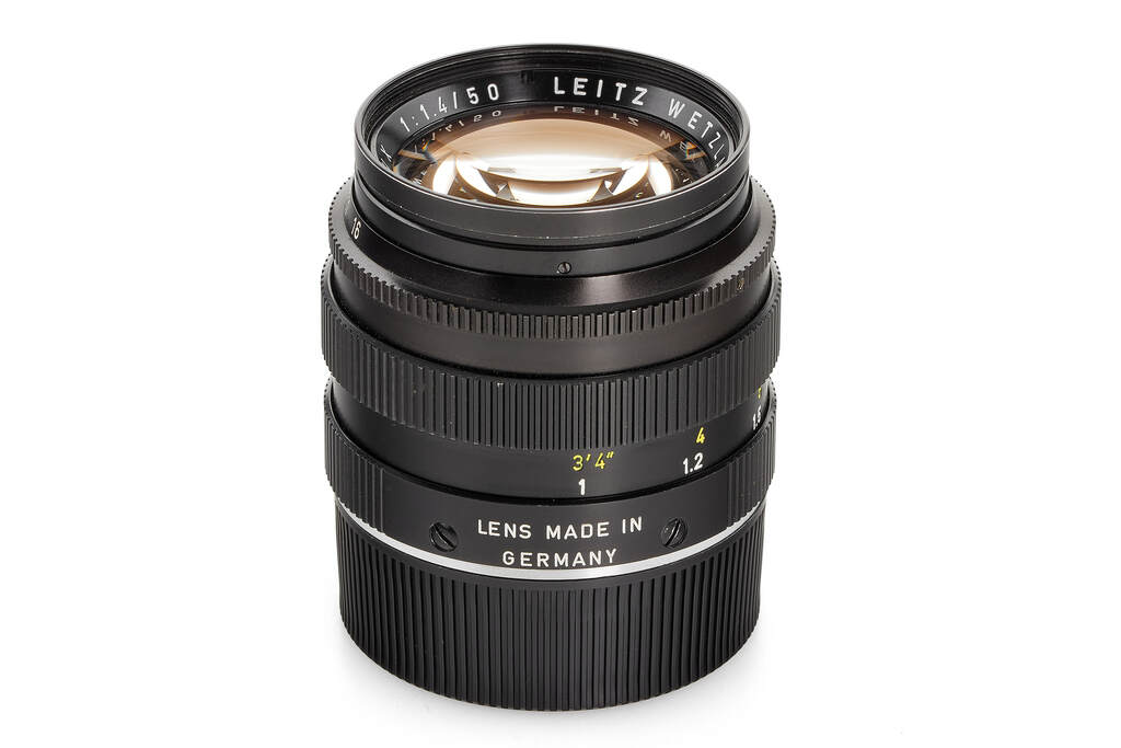 Leica Summilux-M 11114 1,4/50mm black
