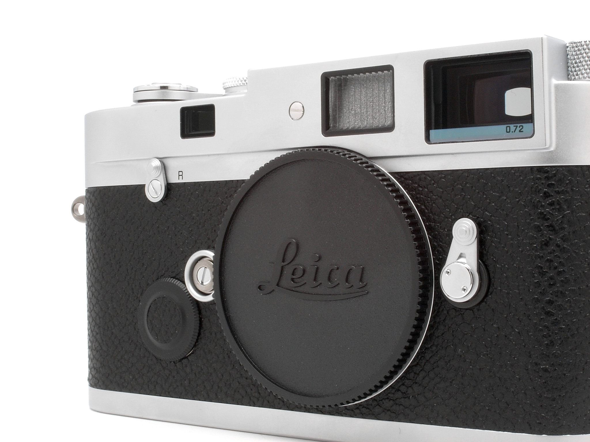 Leica MP 0.72 silver chrome-plated