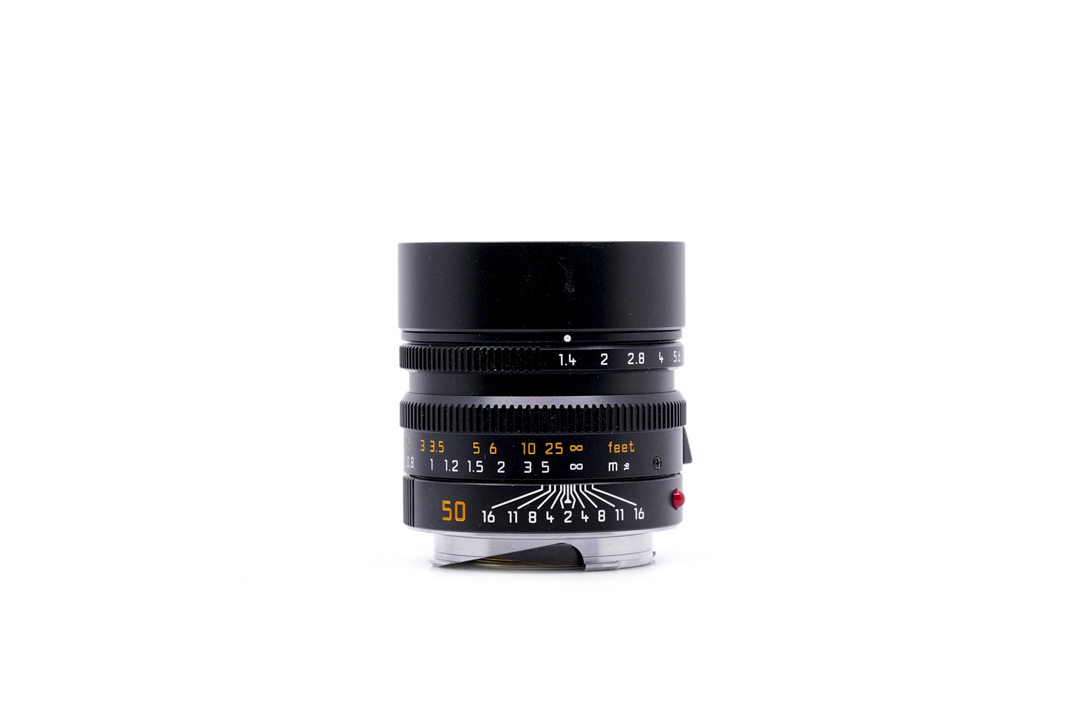 Leica Summilux-M 1.4/50mm ASPH., black