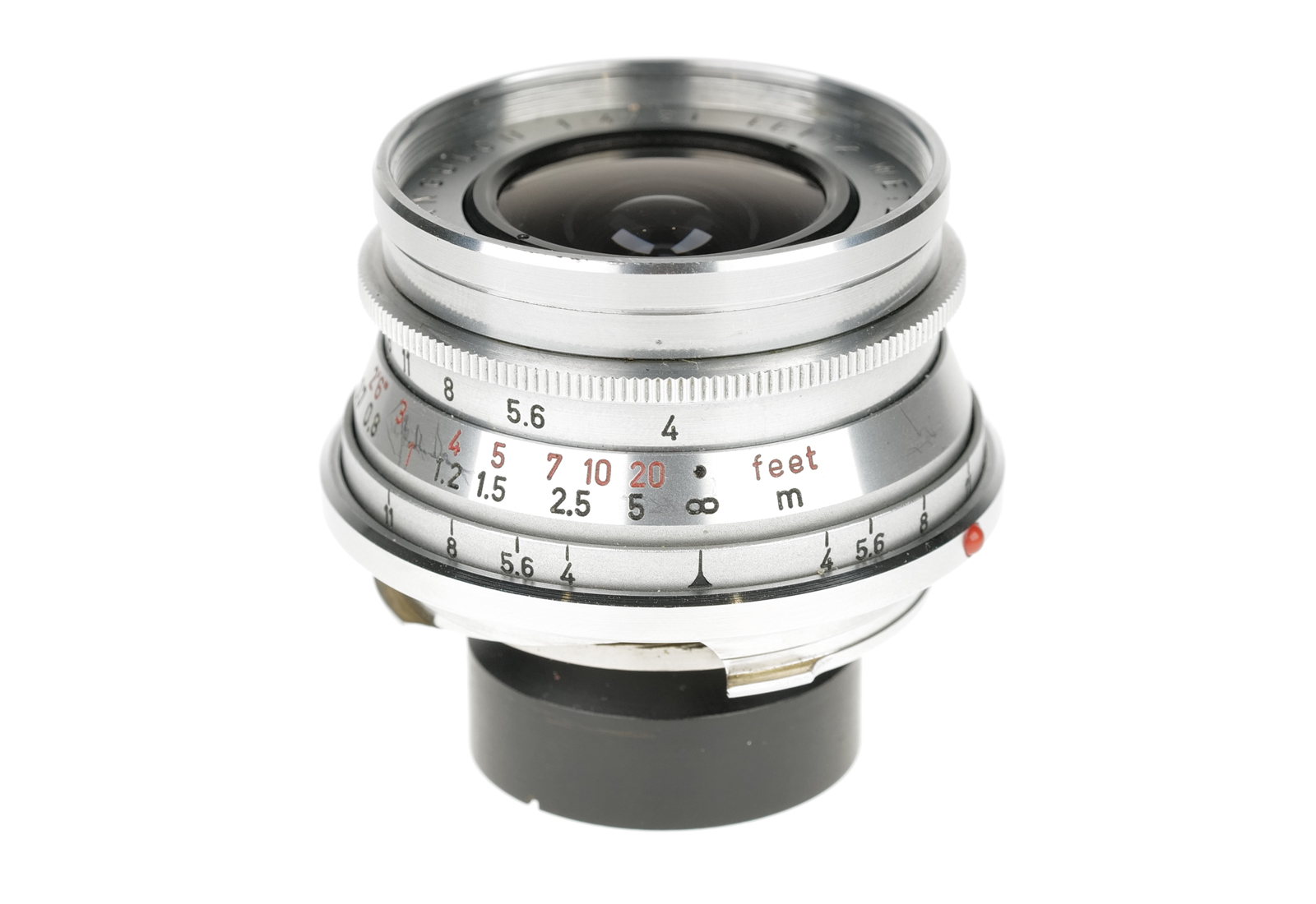 Leica Super-Angulon-M 4/21, chrome