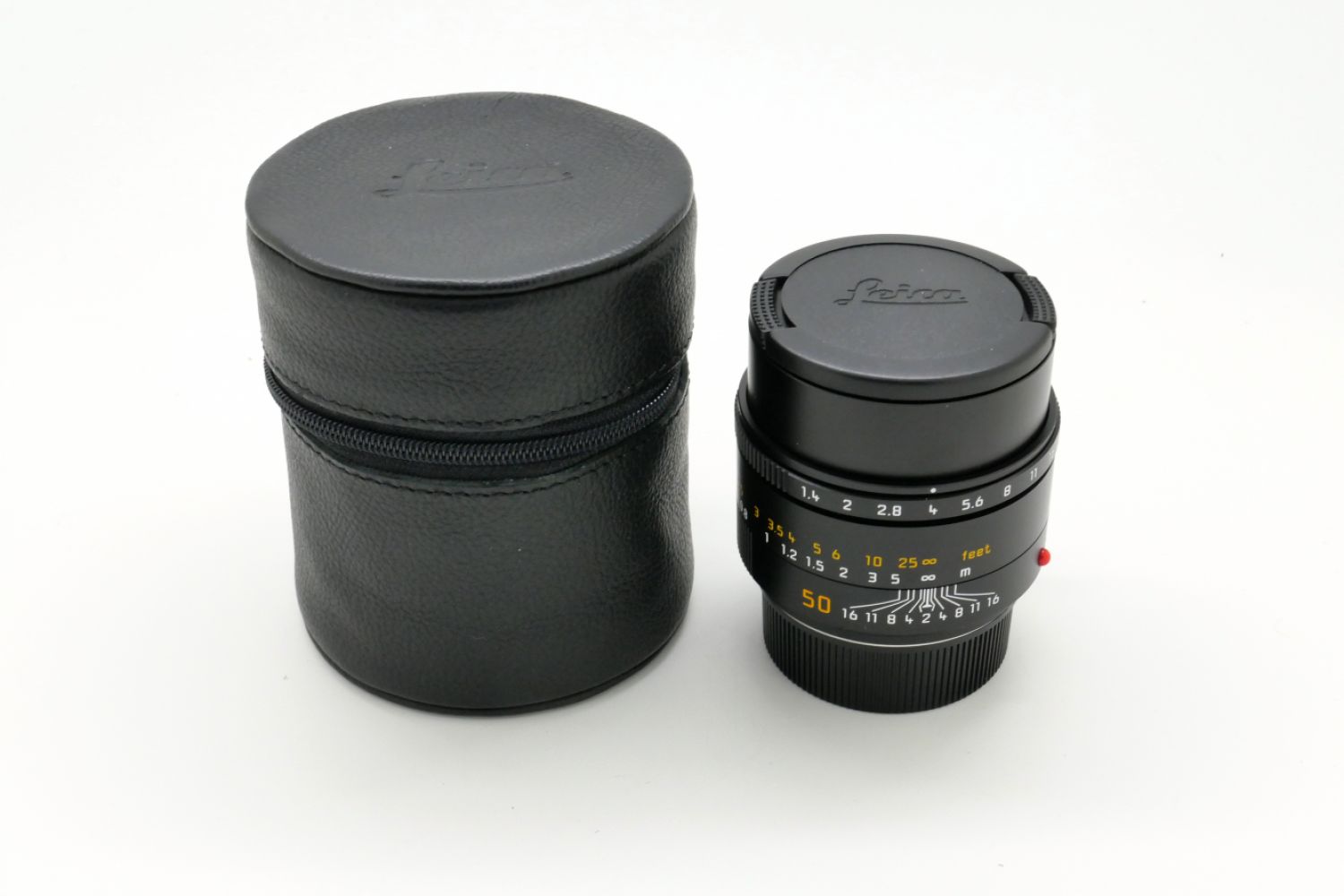 Leica Summilux-M 1.4/50 ASPH. close focus