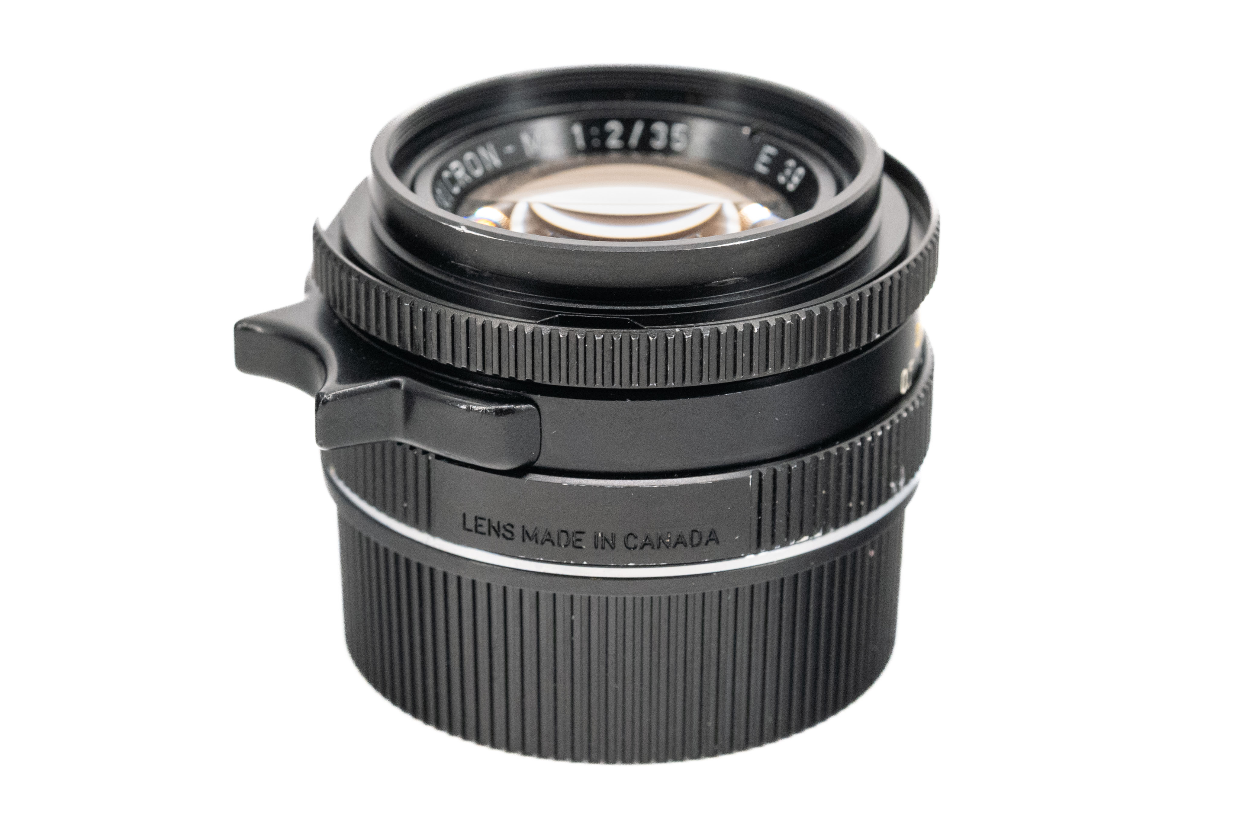 Leica Summicron-M 35mm f/2 V4 Black 11310 Leica Summicron-M 35mm f/2 V4 Black 11310