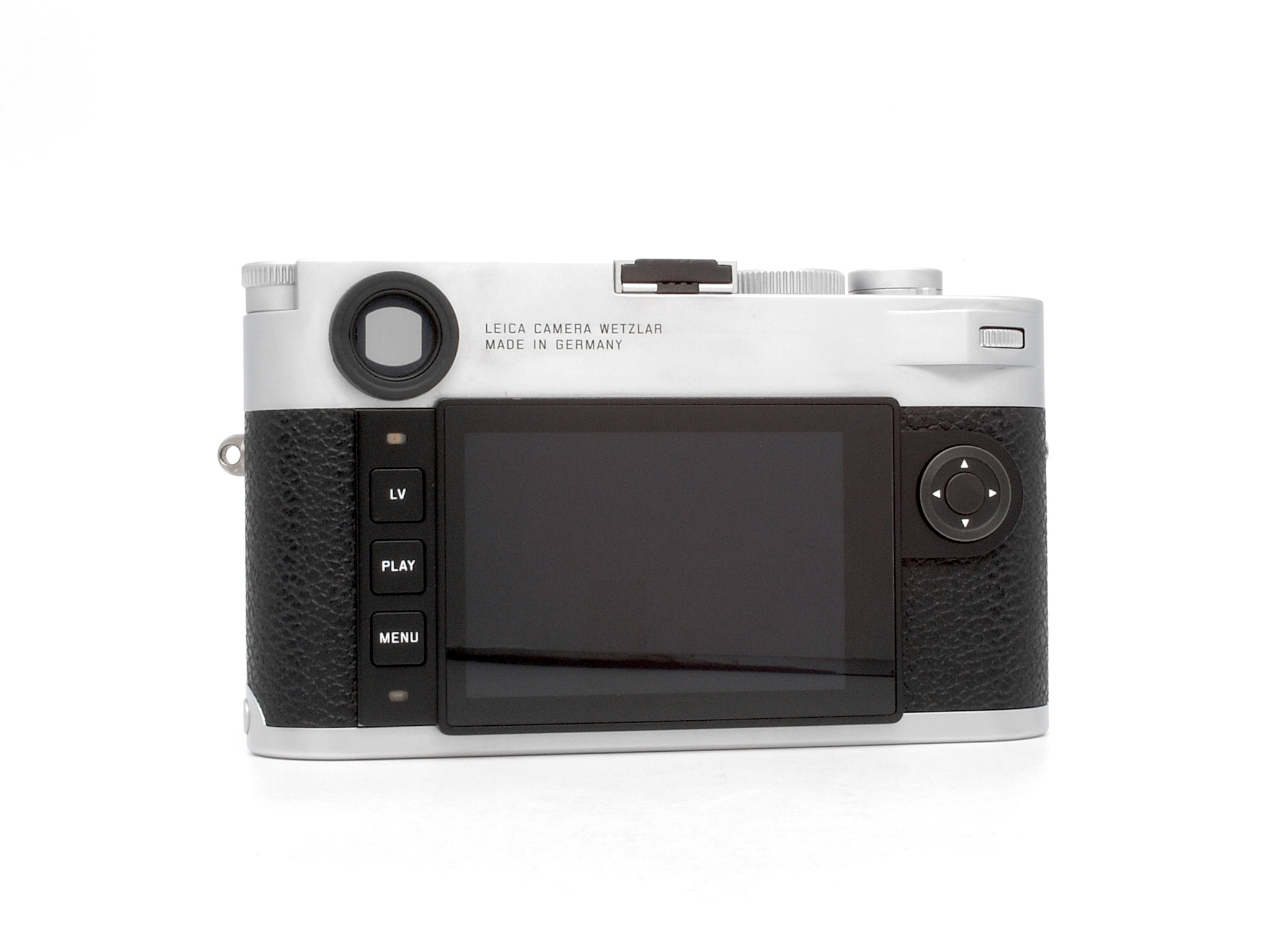 Leica M10-R silbern verchromt