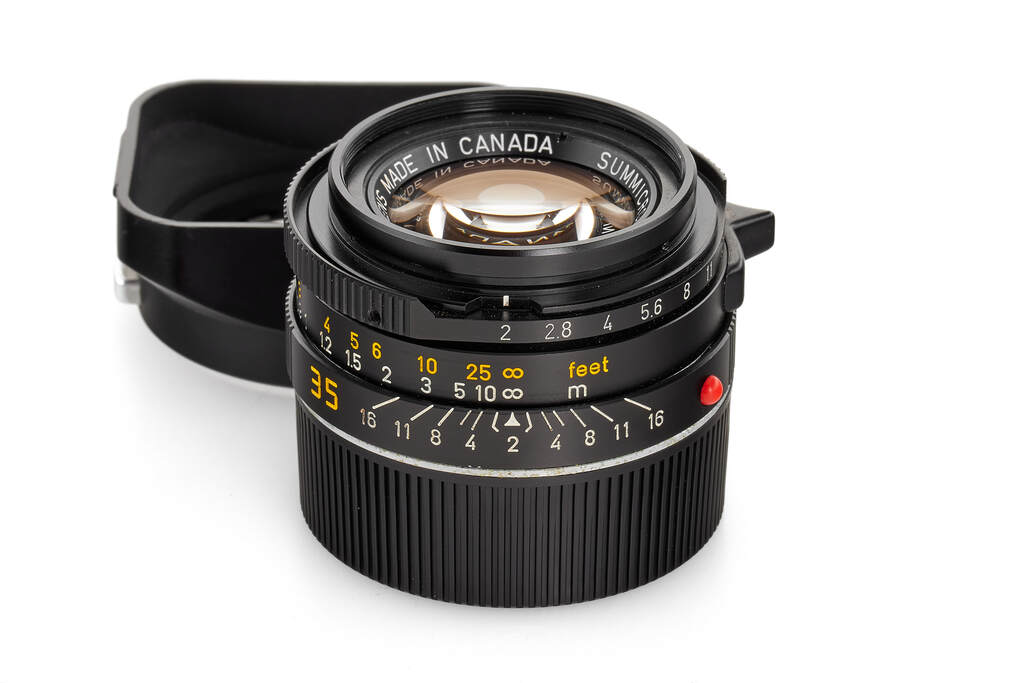 Leica Summicron-M 2/35mm black 11310